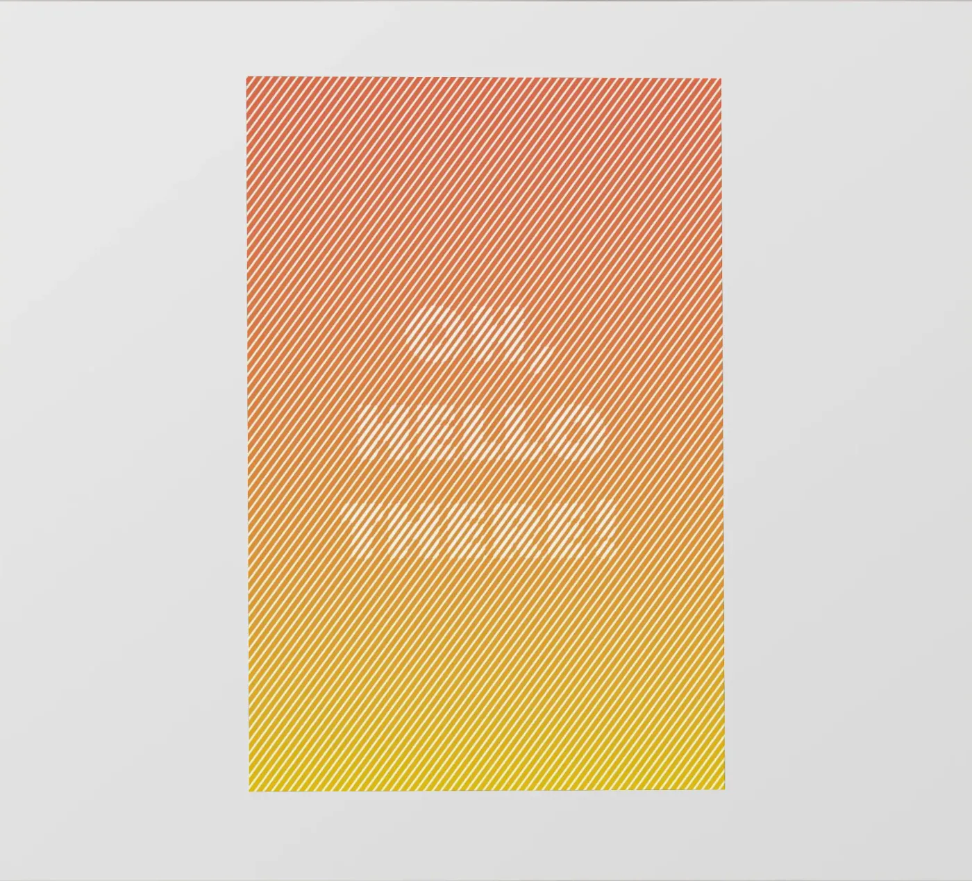 Oh Hello pellicola backlit da Chris Wharton