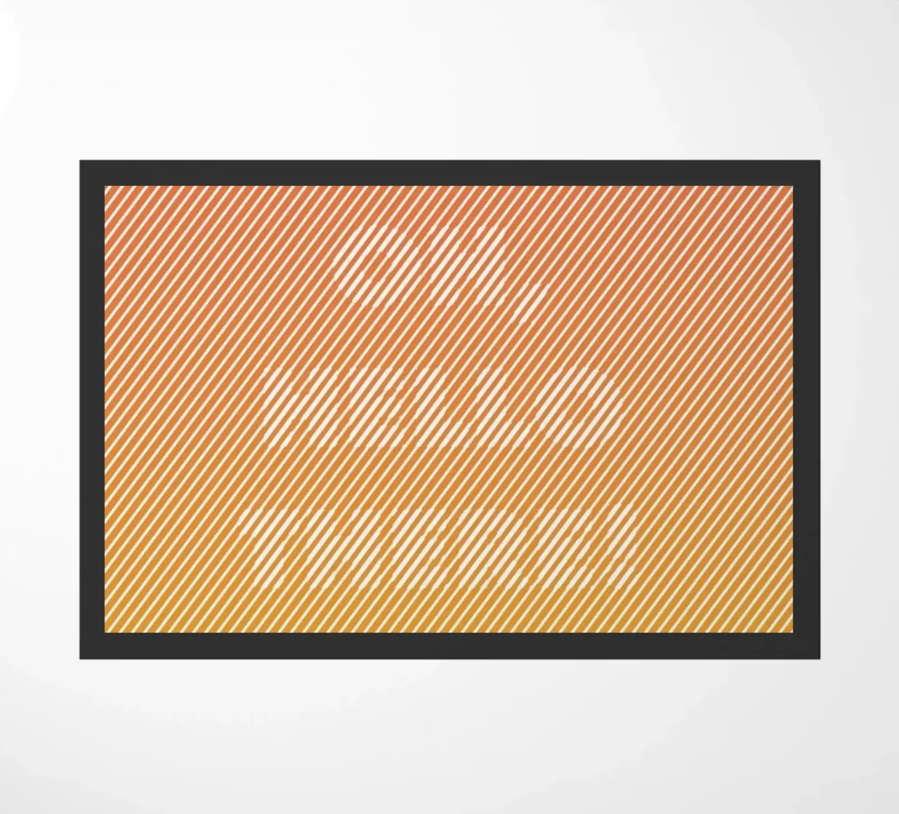 Oh Hello zerbino da Chris Wharton