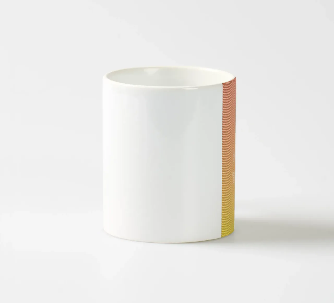 Oh Hello tazza in ceramica da Chris Wharton