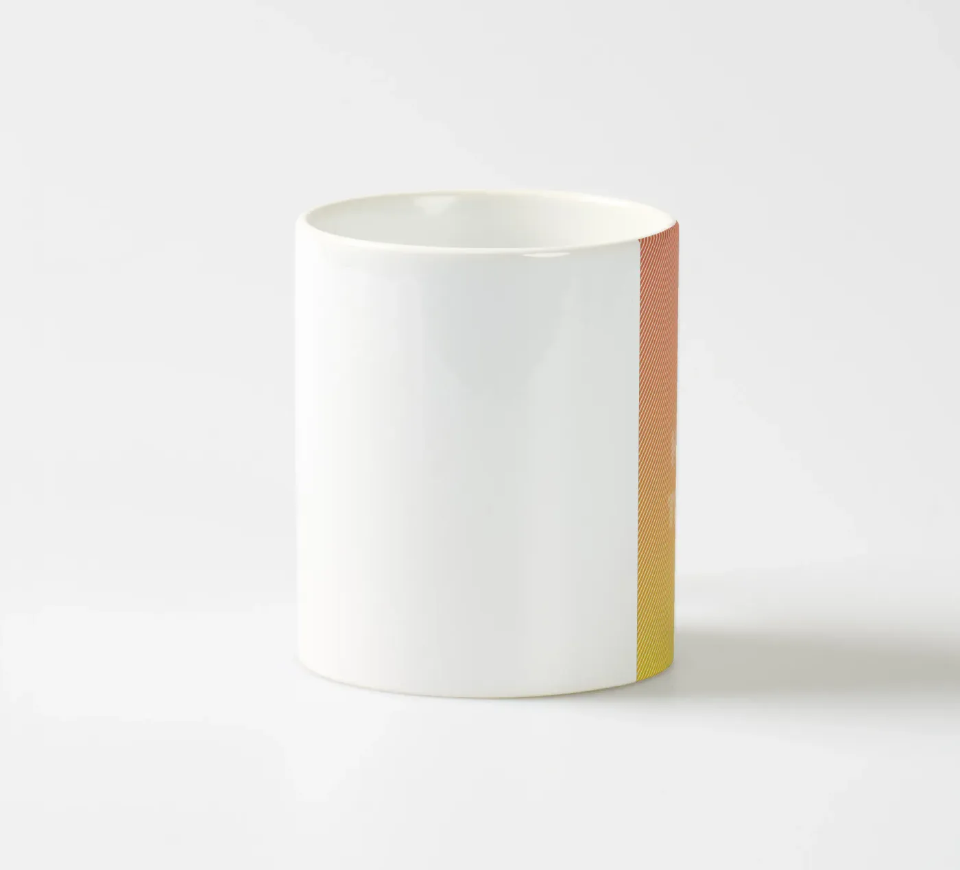 Oh Hello ceramic mug by Chris Wharton