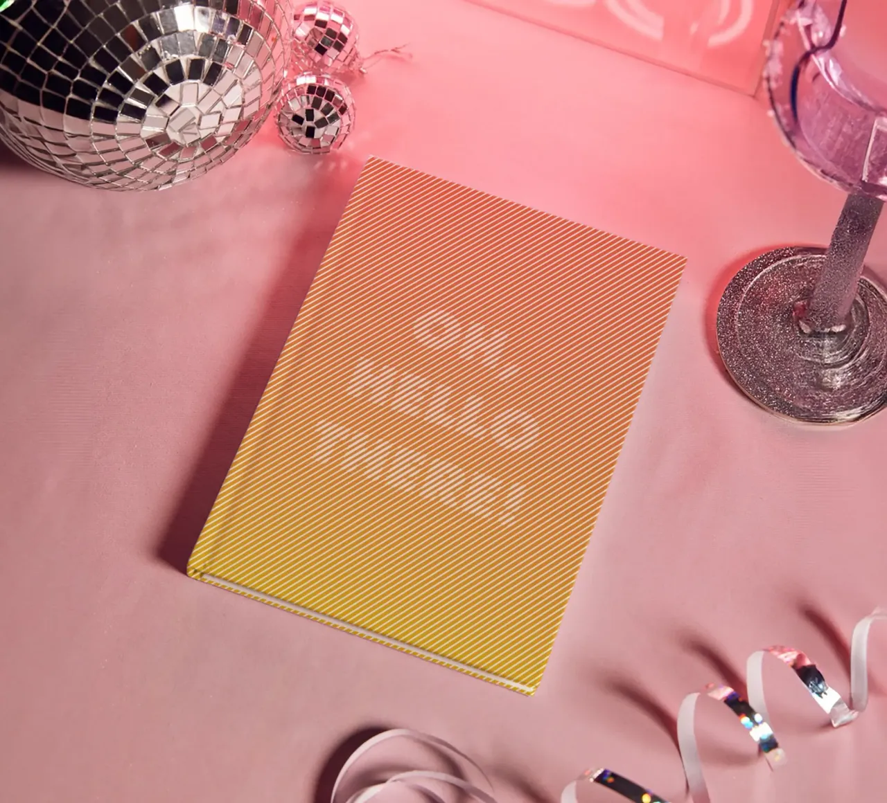 Oh Hello notebook by Chris Wharton