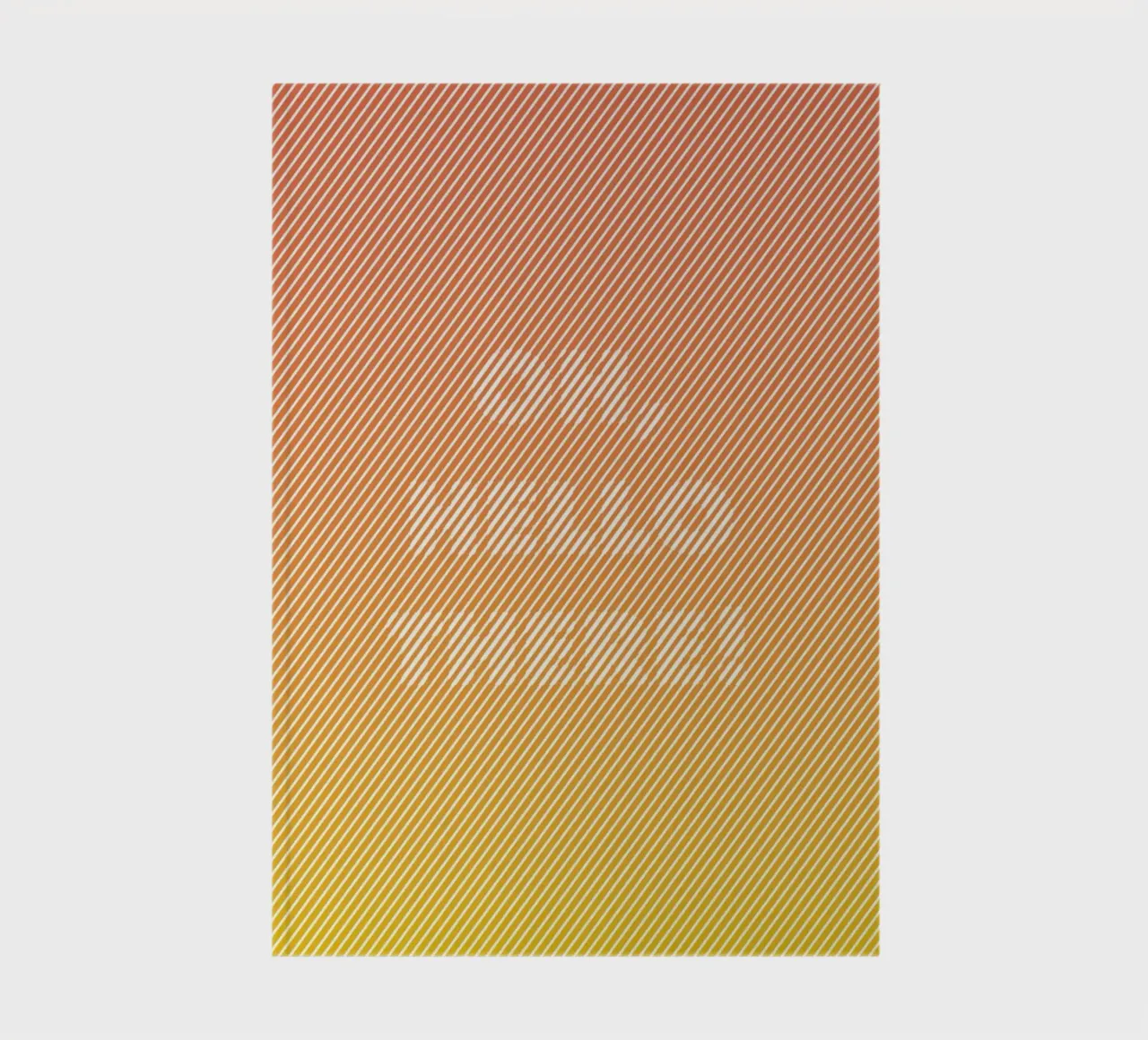 Oh Hello notebook by Chris Wharton