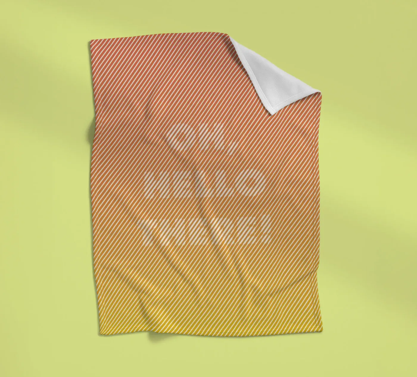 Oh Hello fleece blanket by Chris Wharton