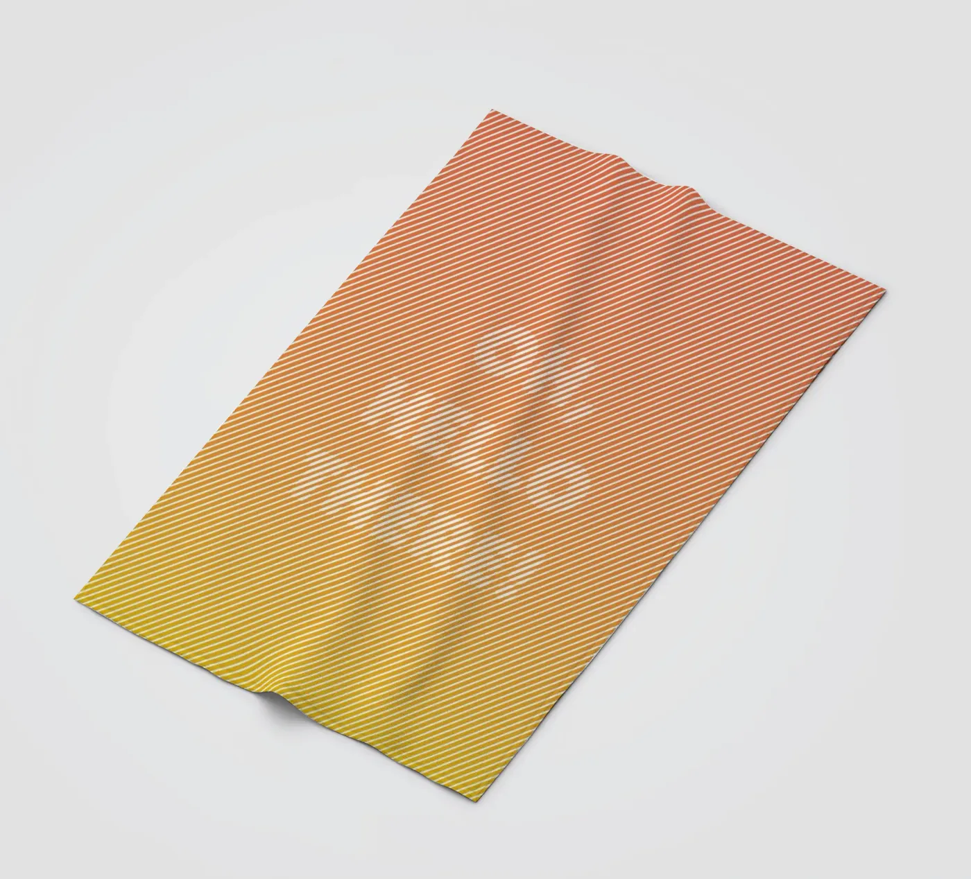 Oh Hello fleece blanket by Chris Wharton