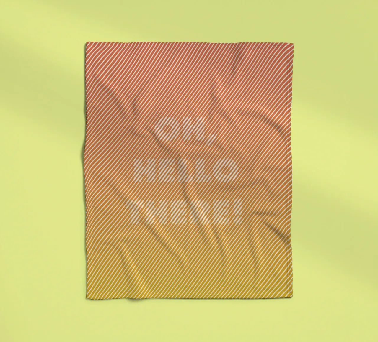 Oh Hello coperta in pile da Chris Wharton