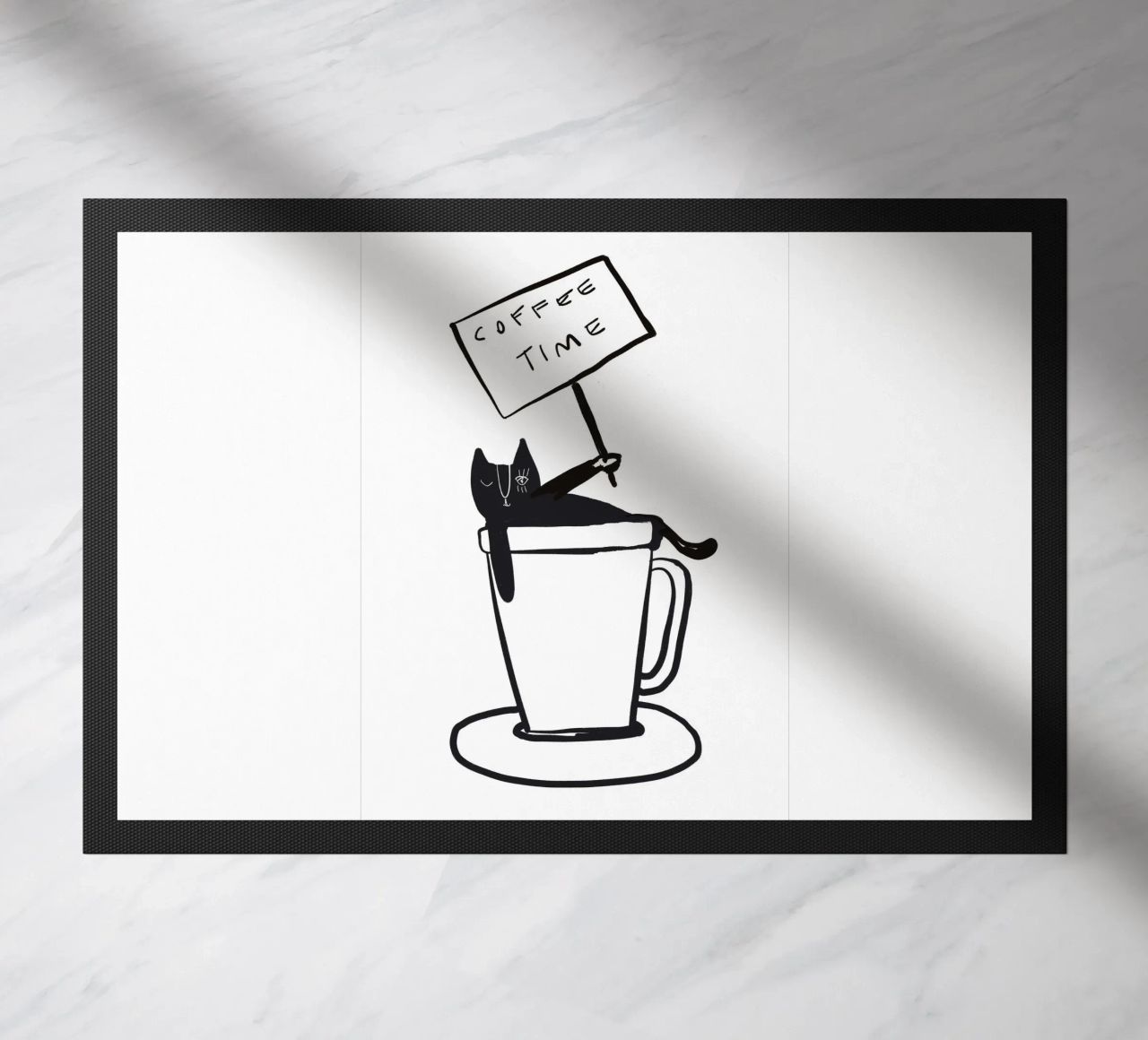 Coffee Time - The tiny COFFEECAT zerbino da Gabi_Schöffel_Illustration
