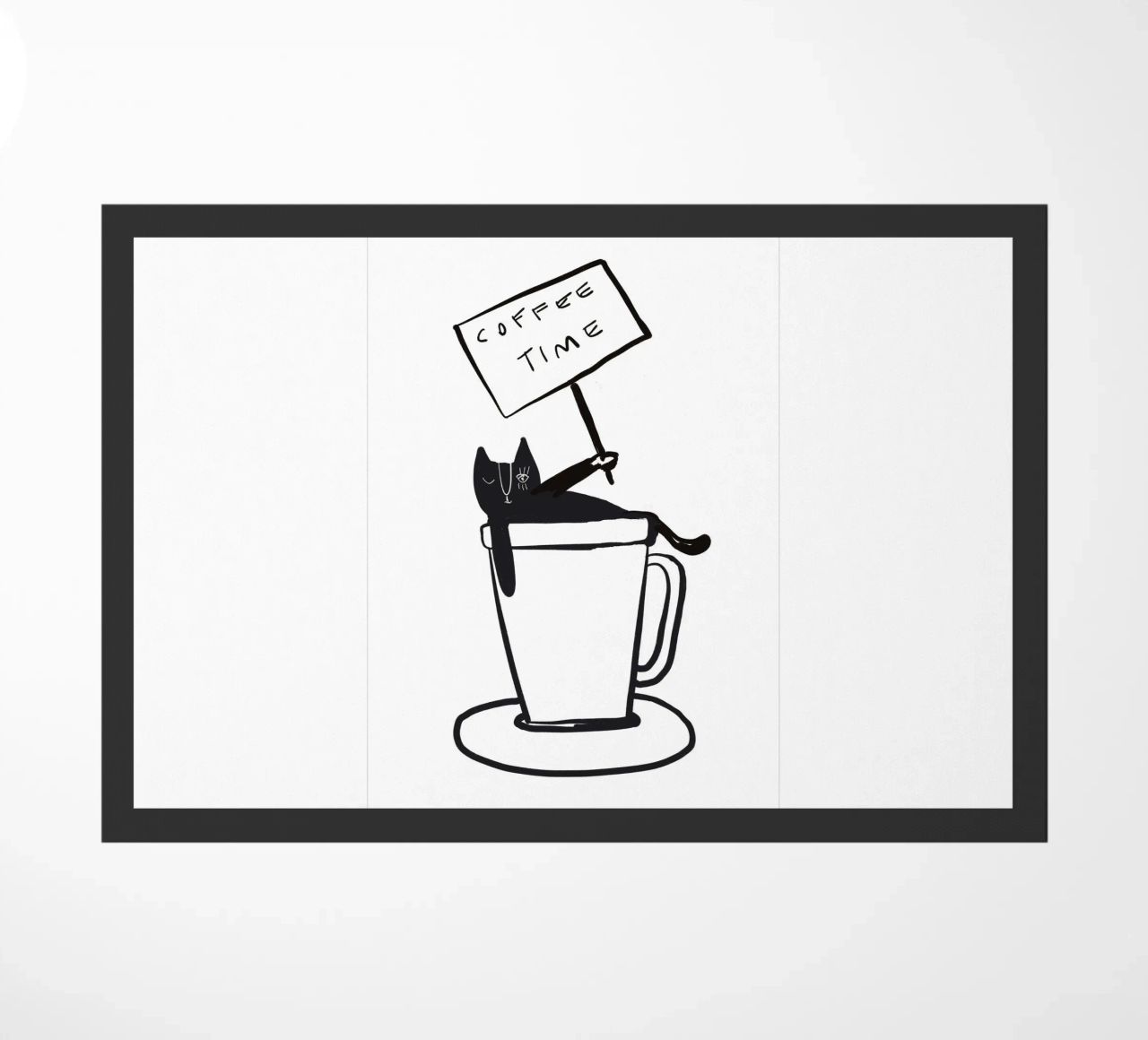 Coffee Time - The tiny COFFEECAT zerbino da Gabi_Schöffel_Illustration