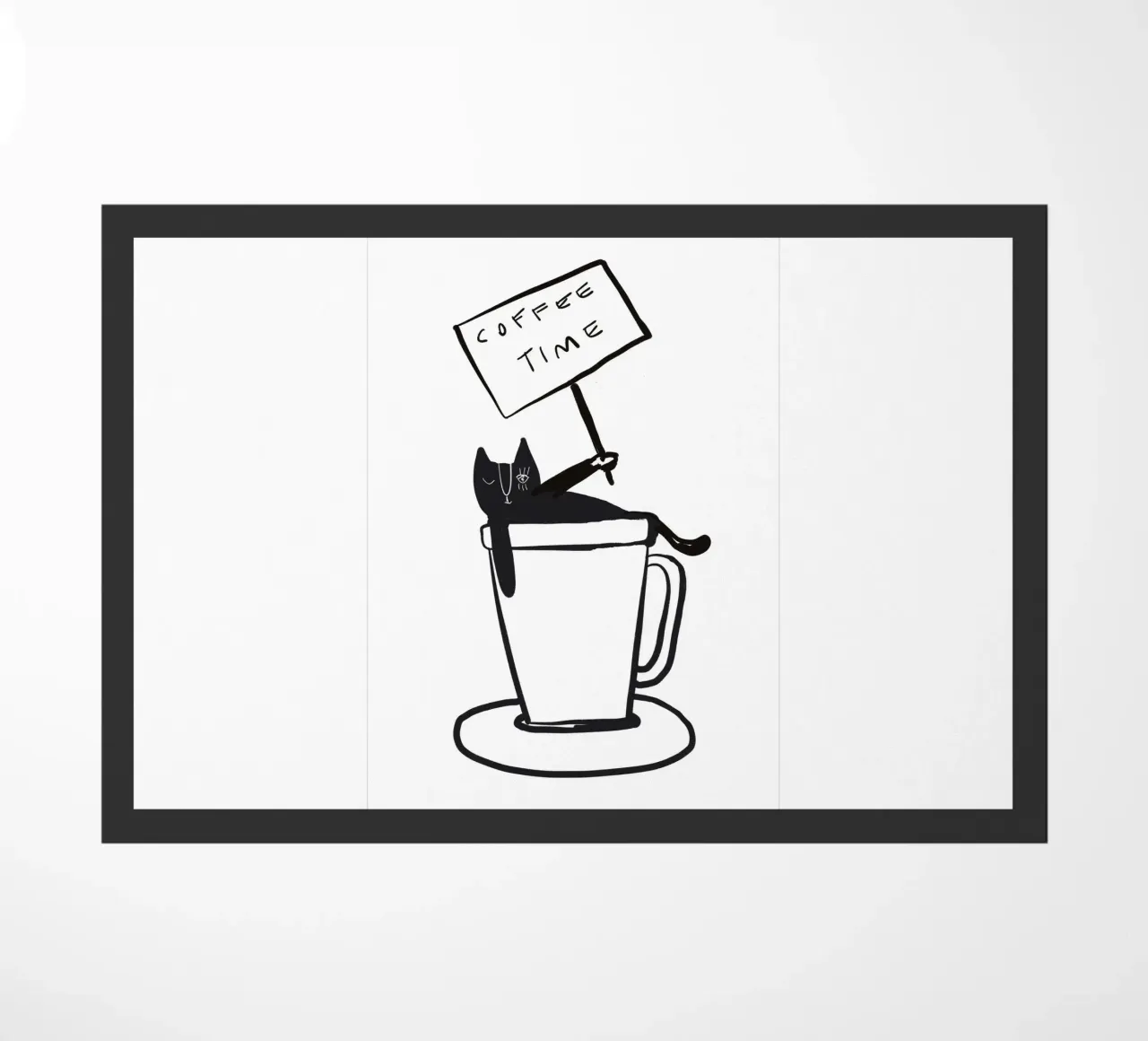 Coffee Time - The tiny COFFEECAT zerbino da Gabi_Schöffel_Illustration