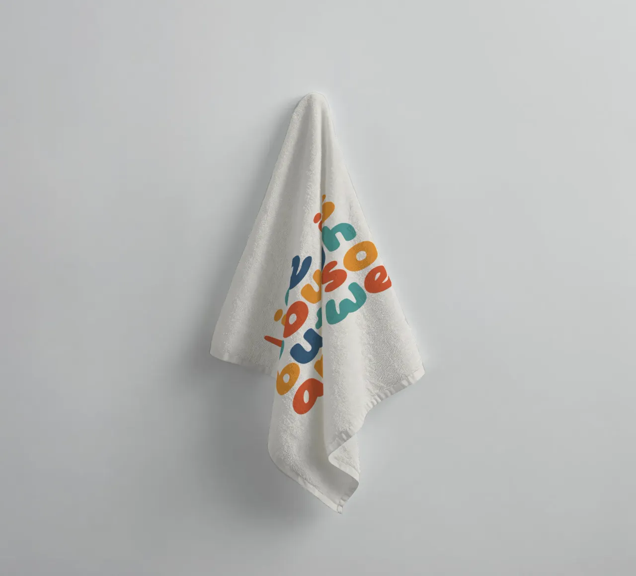 Life is Tough But So Are We Inspirational Design for Kids towel by THE MOTIVATED TYPE