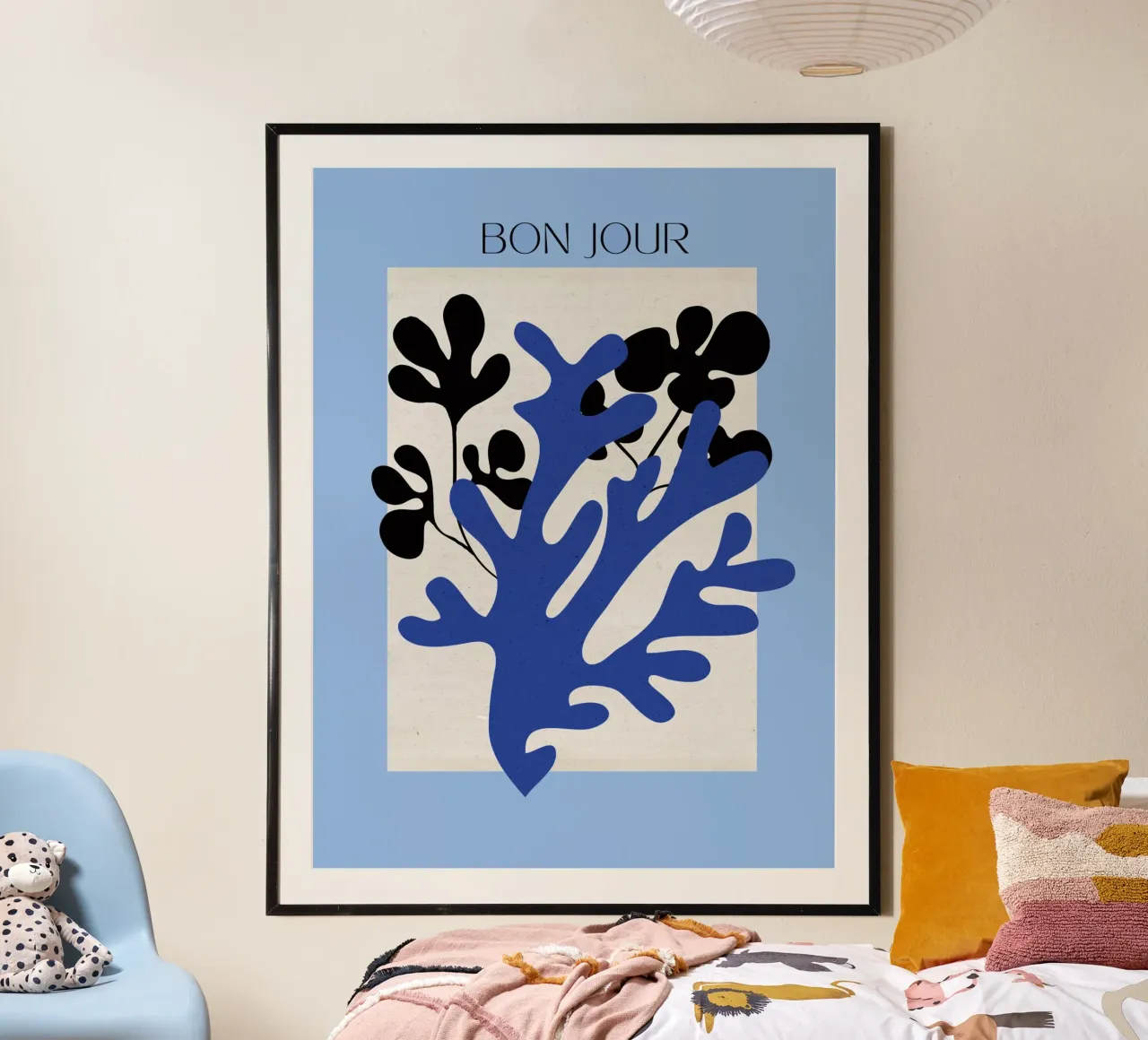 Bon Jour No 08 poster da treechild