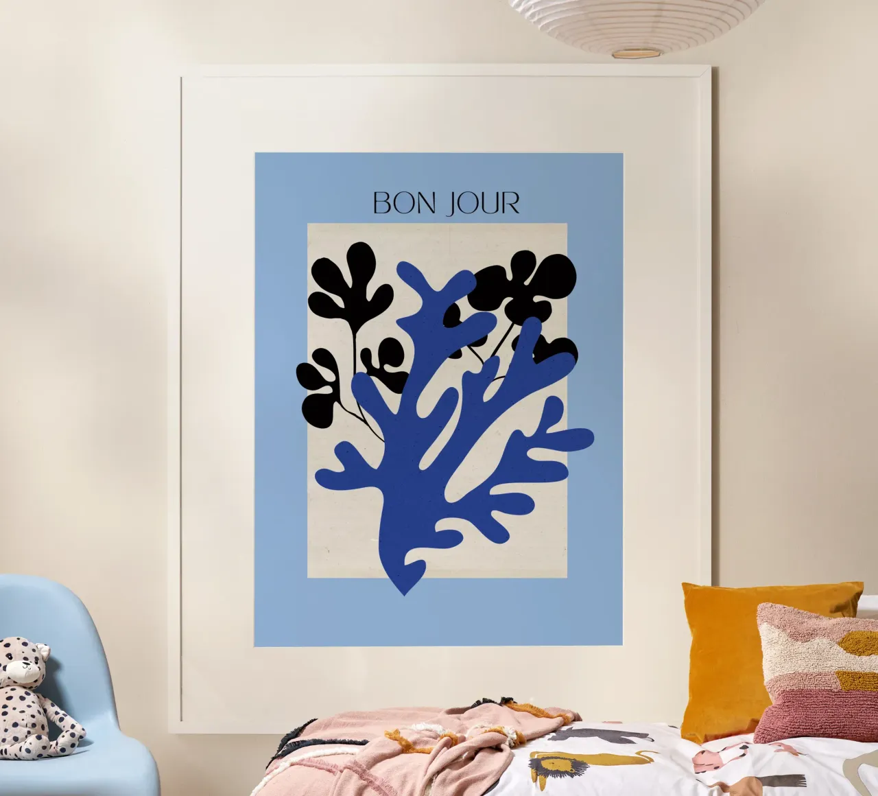 Bon Jour No 08 poster da treechild