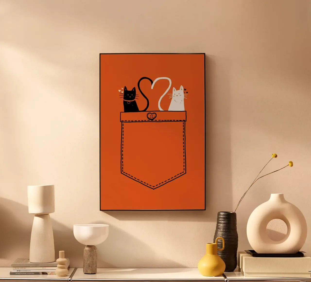 PoCats plexiglass da Tobe Fonseca