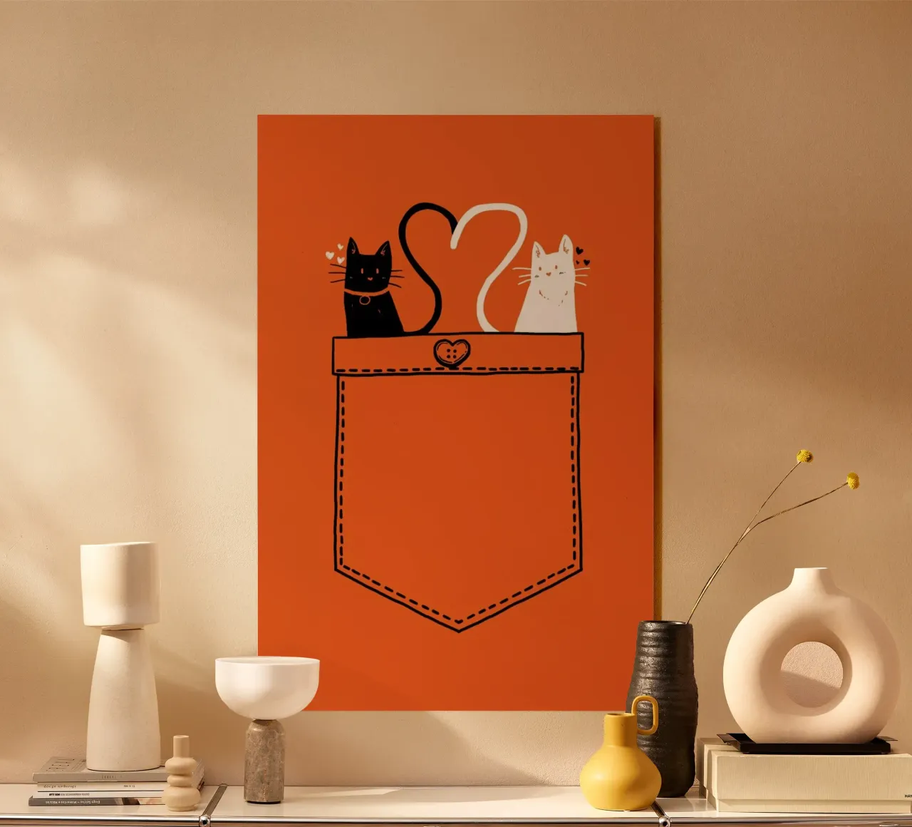 PoCats plexiglass da Tobe Fonseca