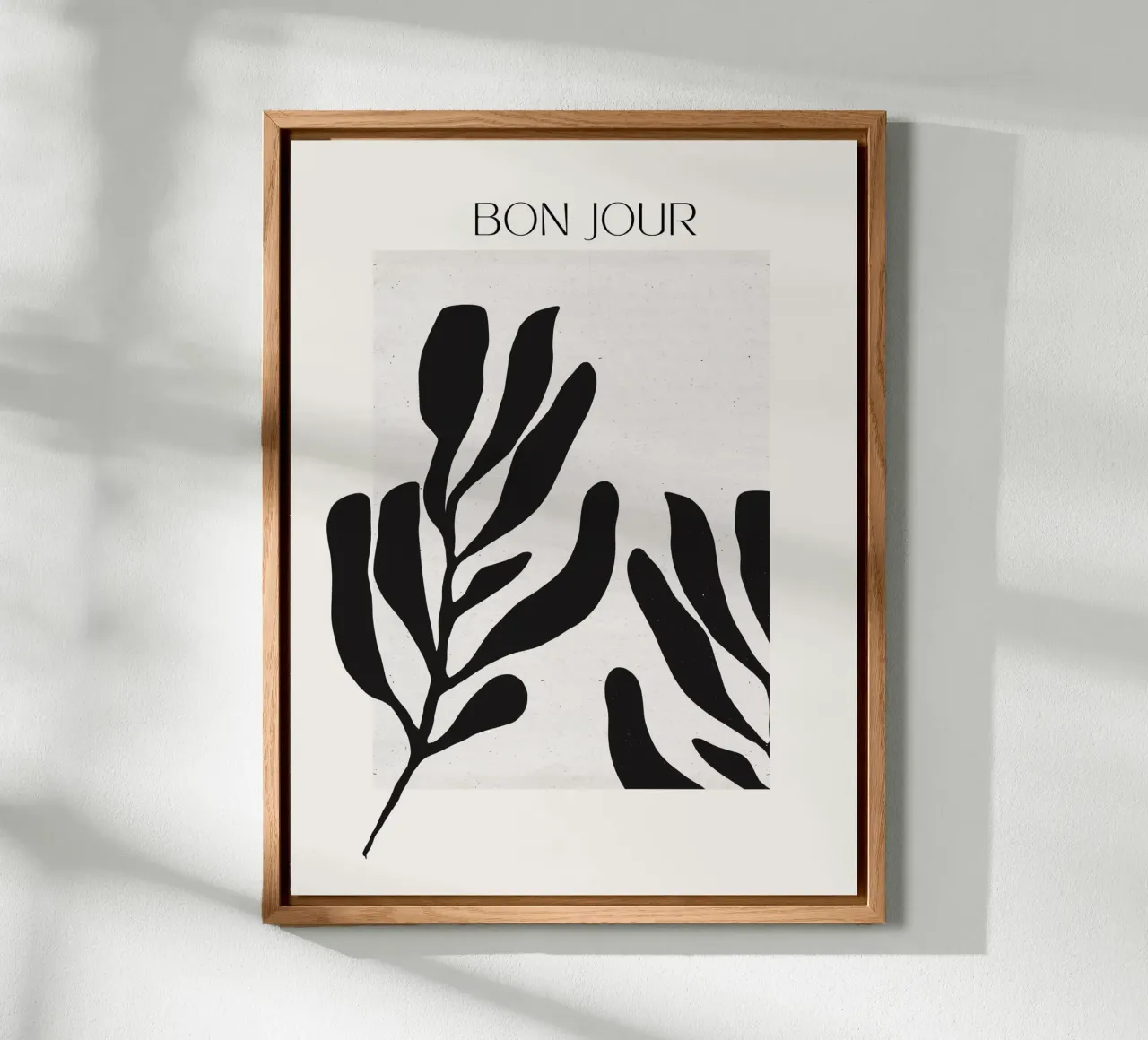 Bon Jour No 10 alluminio dibond da treechild