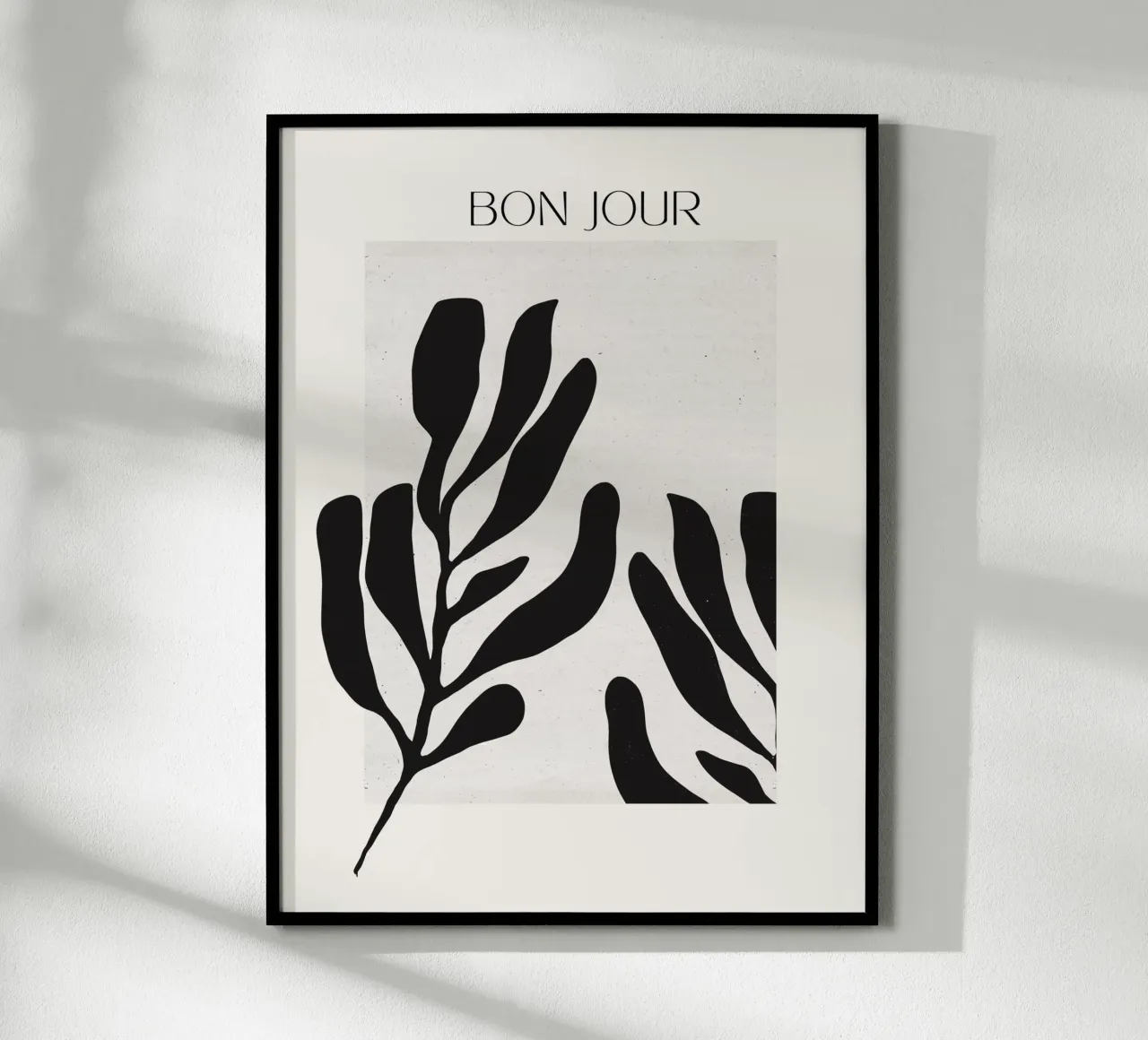 Bon Jour No 10 poster da treechild