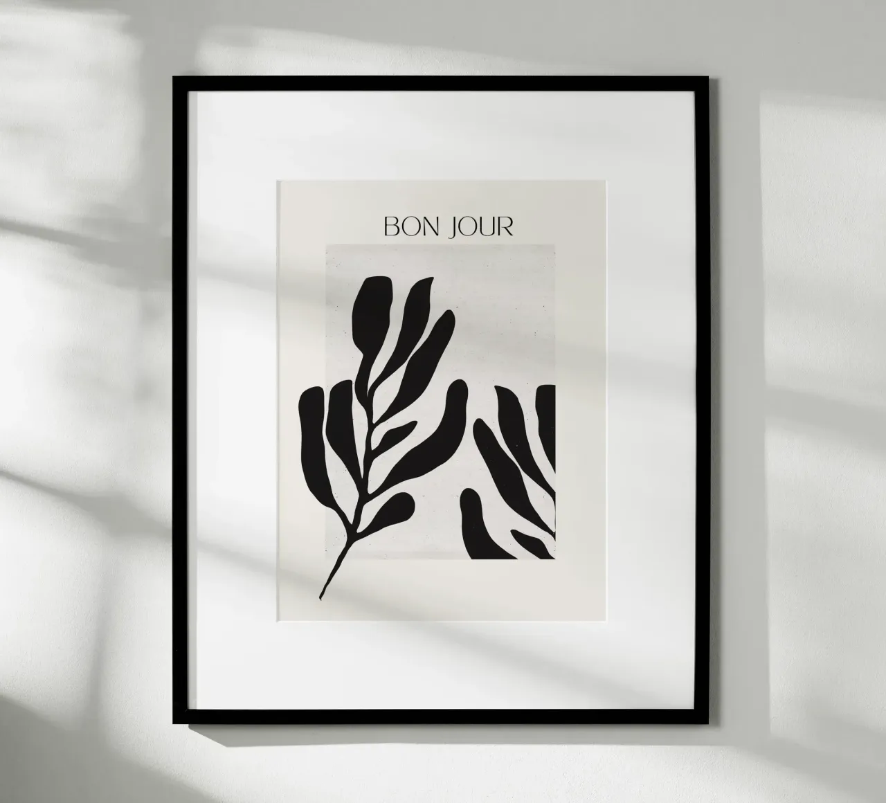 Bon Jour No 10 poster da treechild