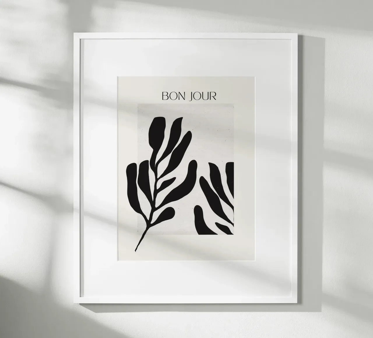 Bon Jour No 10 poster da treechild