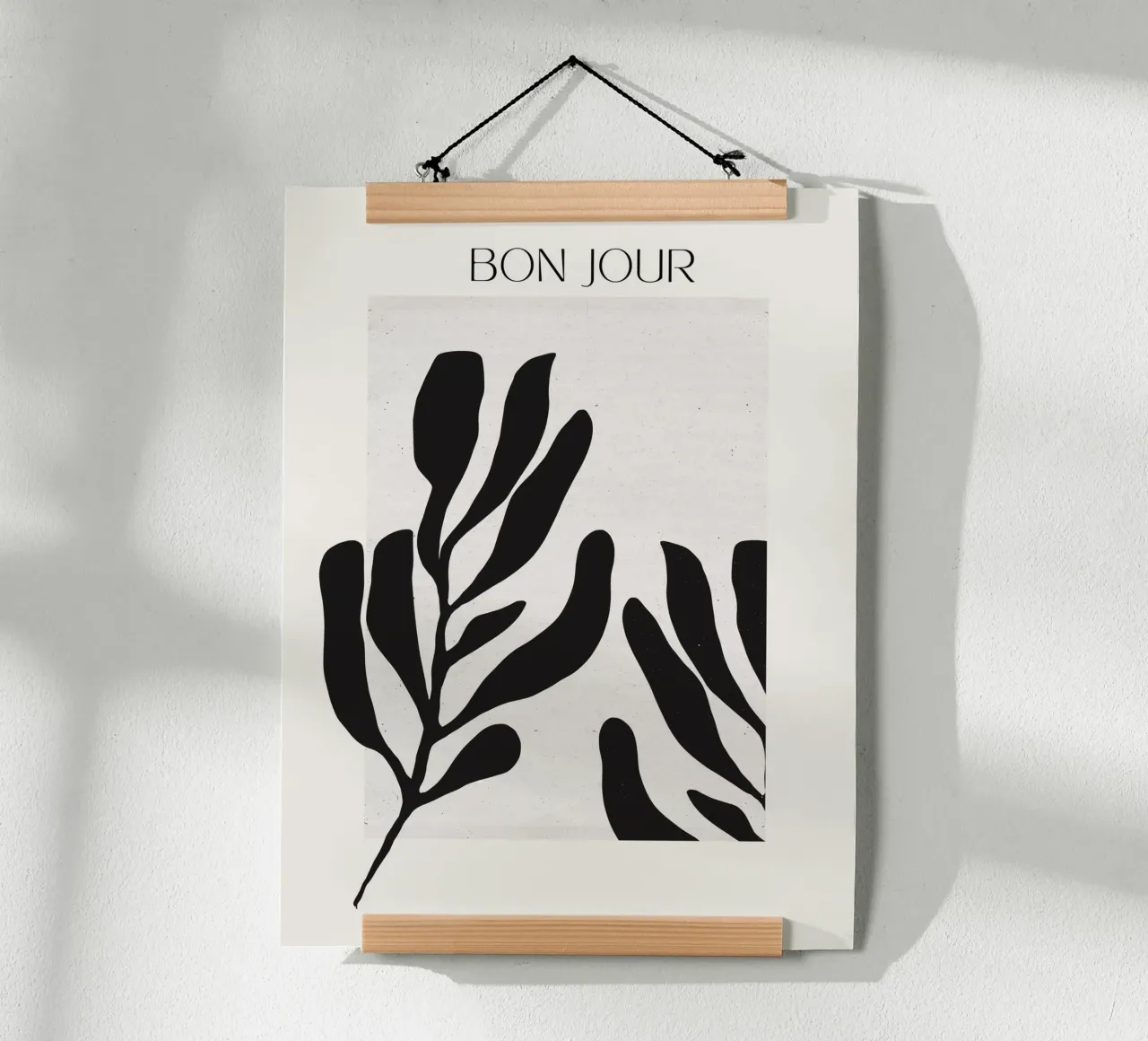 Bon Jour No 10 poster da treechild