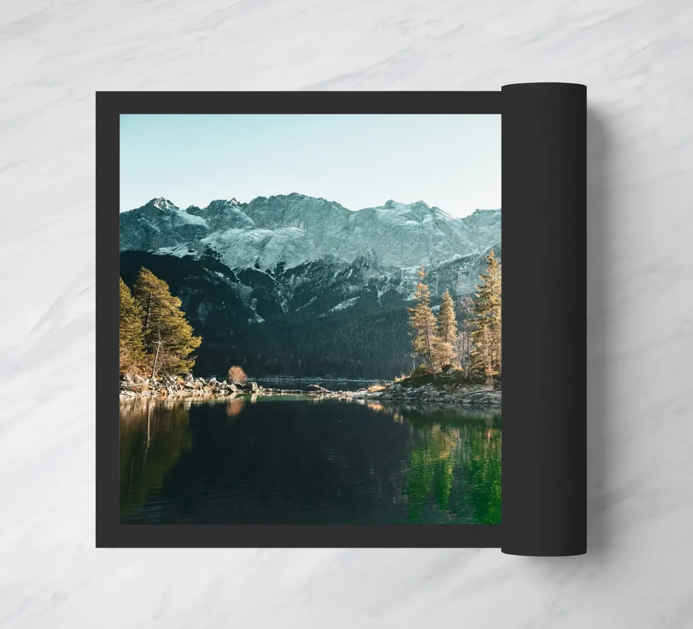 Eibsee 2 zerbino da Flo Klein Gallery