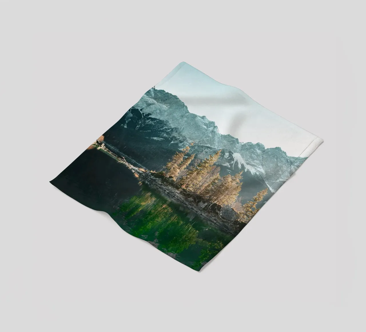 Eibsee 2 coperta in pile da Flo Klein