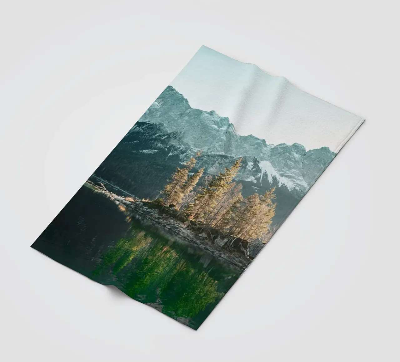 Eibsee 2 coperta in pile da Flo Klein