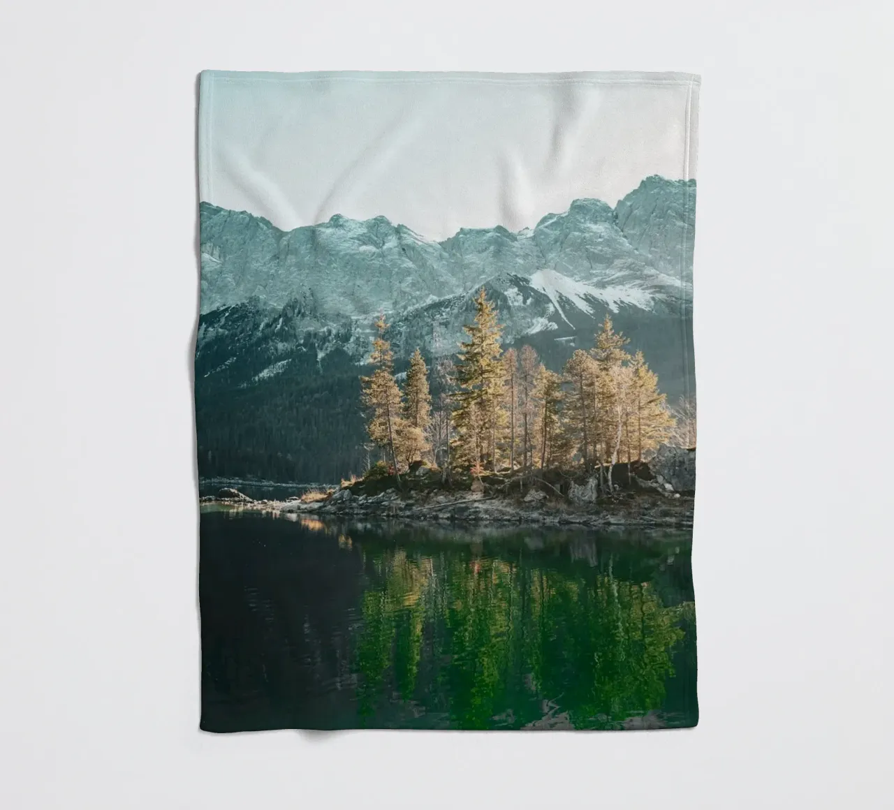 Eibsee 2 coperta in pile da Flo Klein