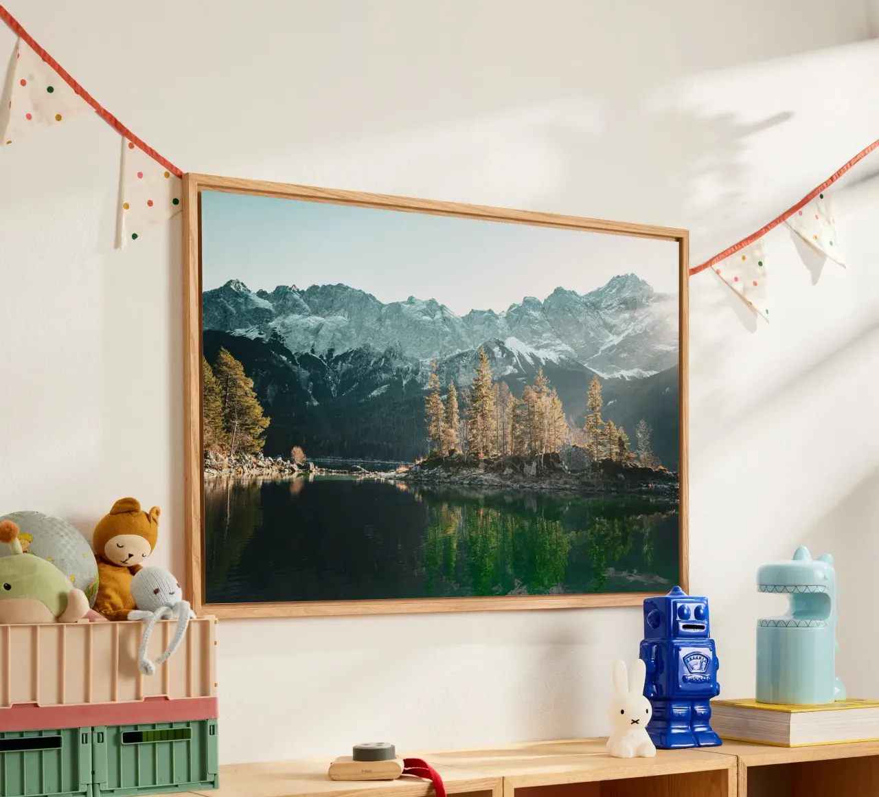 Eibsee 2 plexiglass da Flo Klein