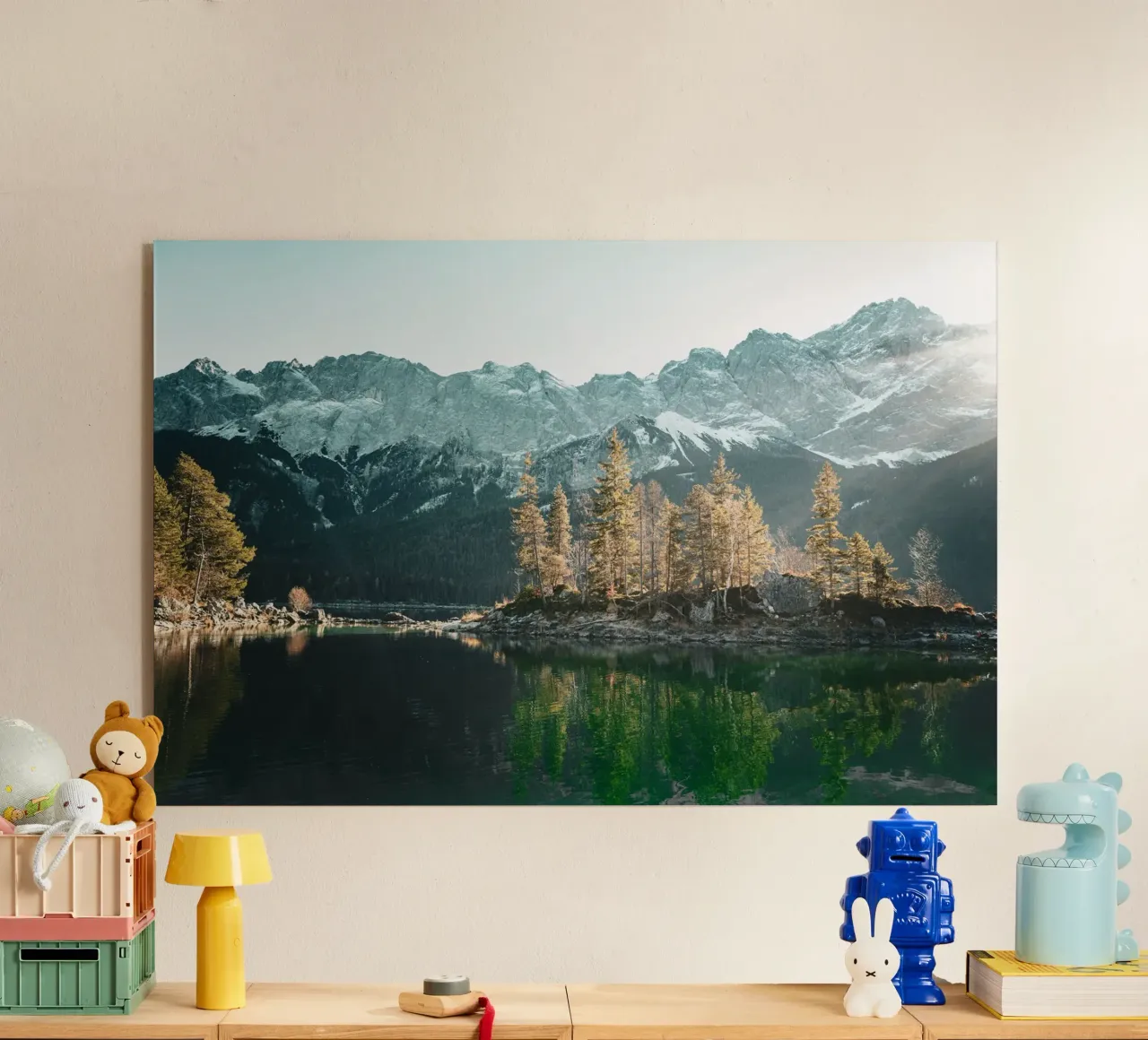 Eibsee 2 plexiglass da Flo Klein