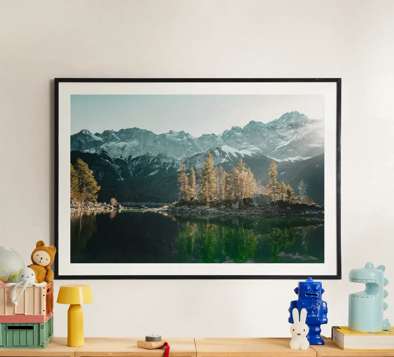 Eibsee 2 poster da Flo Klein