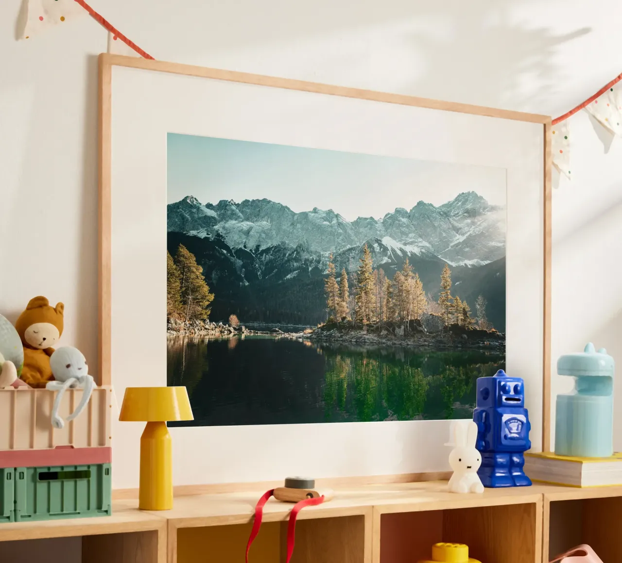 Eibsee 2 poster da Flo Klein