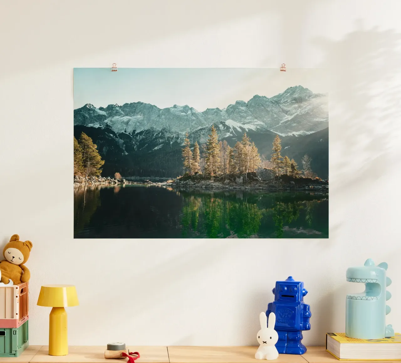 Eibsee 2 poster da Flo Klein