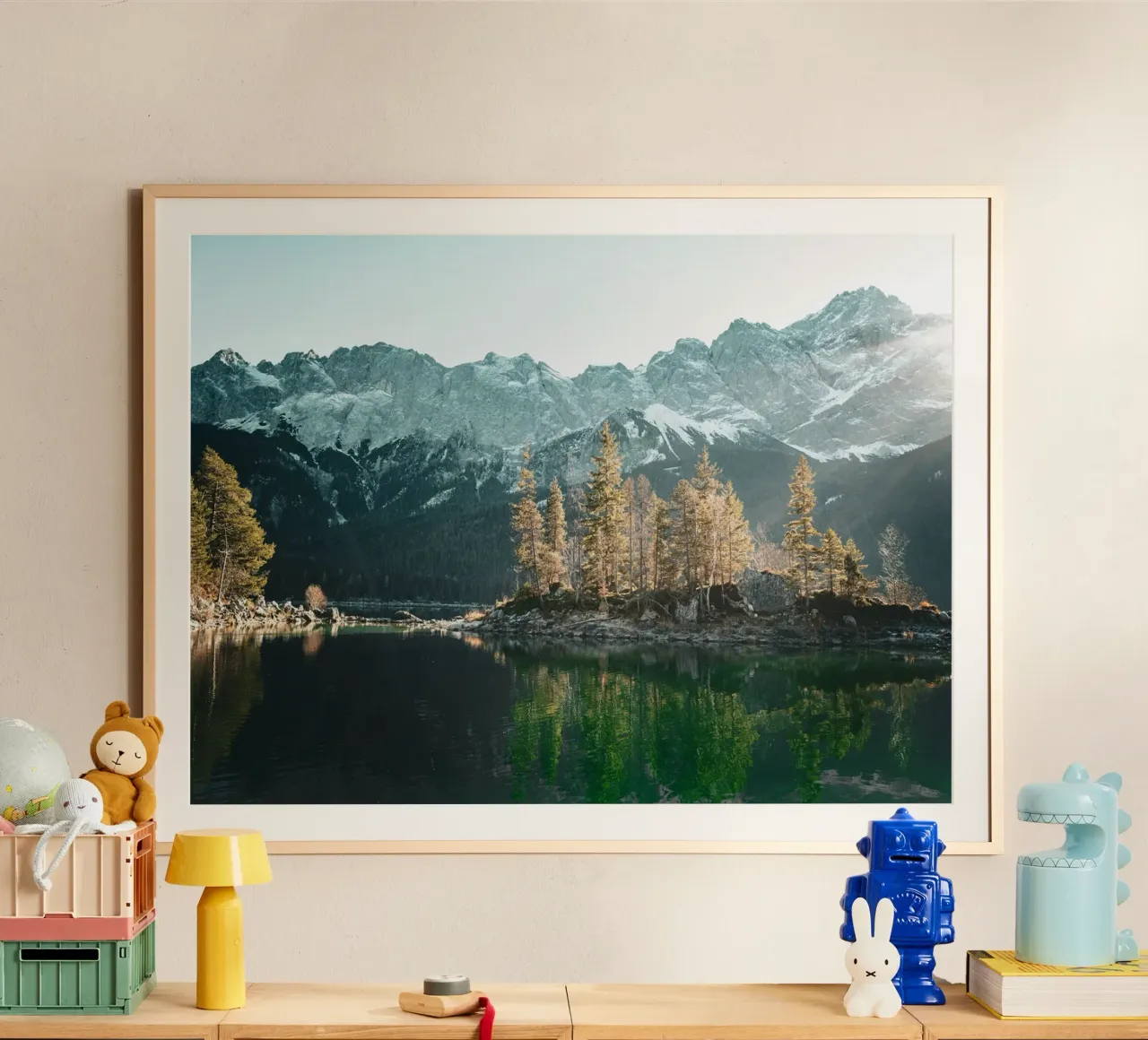 Eibsee 2 poster da Flo Klein