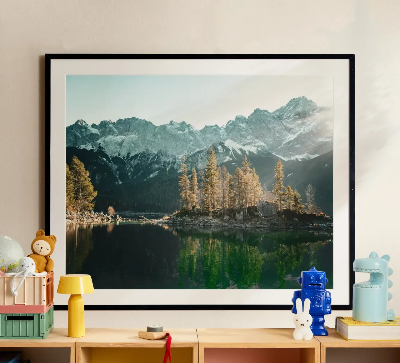 Eibsee 2 poster da Flo Klein