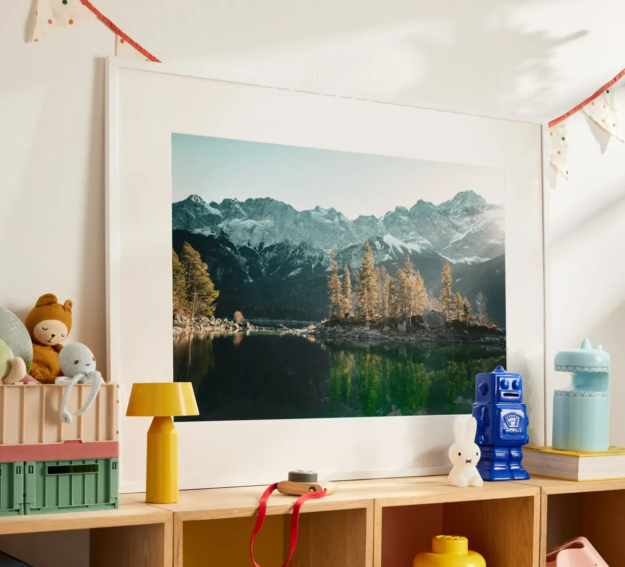 Eibsee 2 poster da Flo Klein