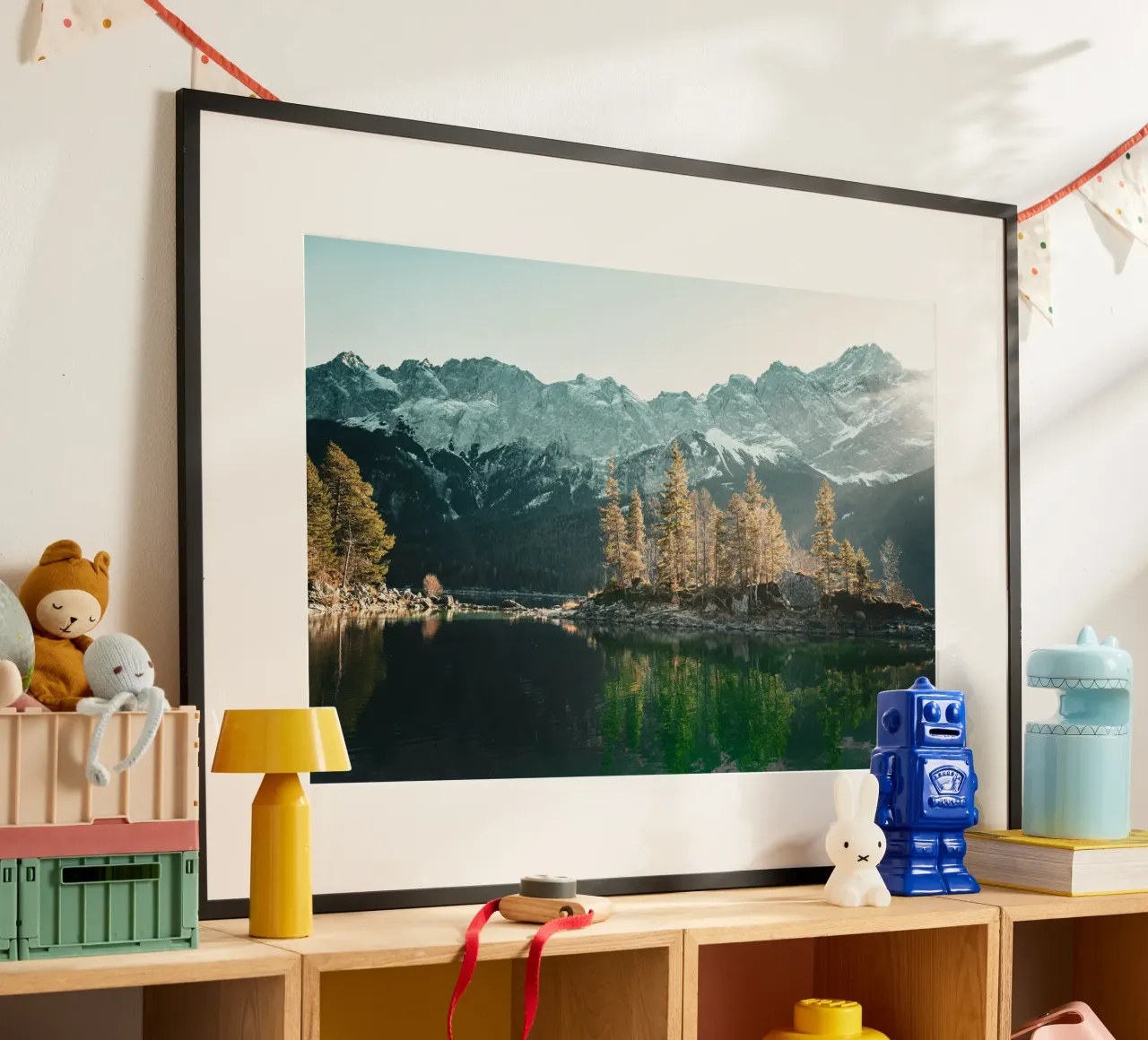 Eibsee 2 poster da Flo Klein