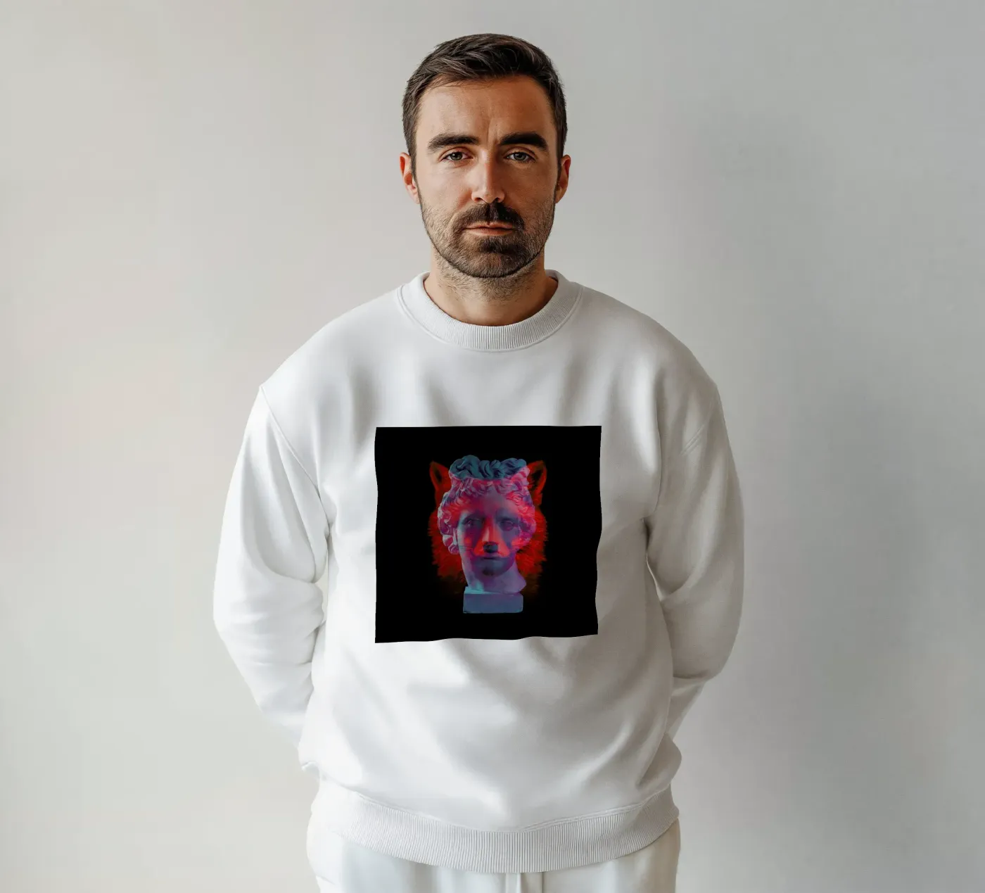 Fox felpa da Chris Wharton