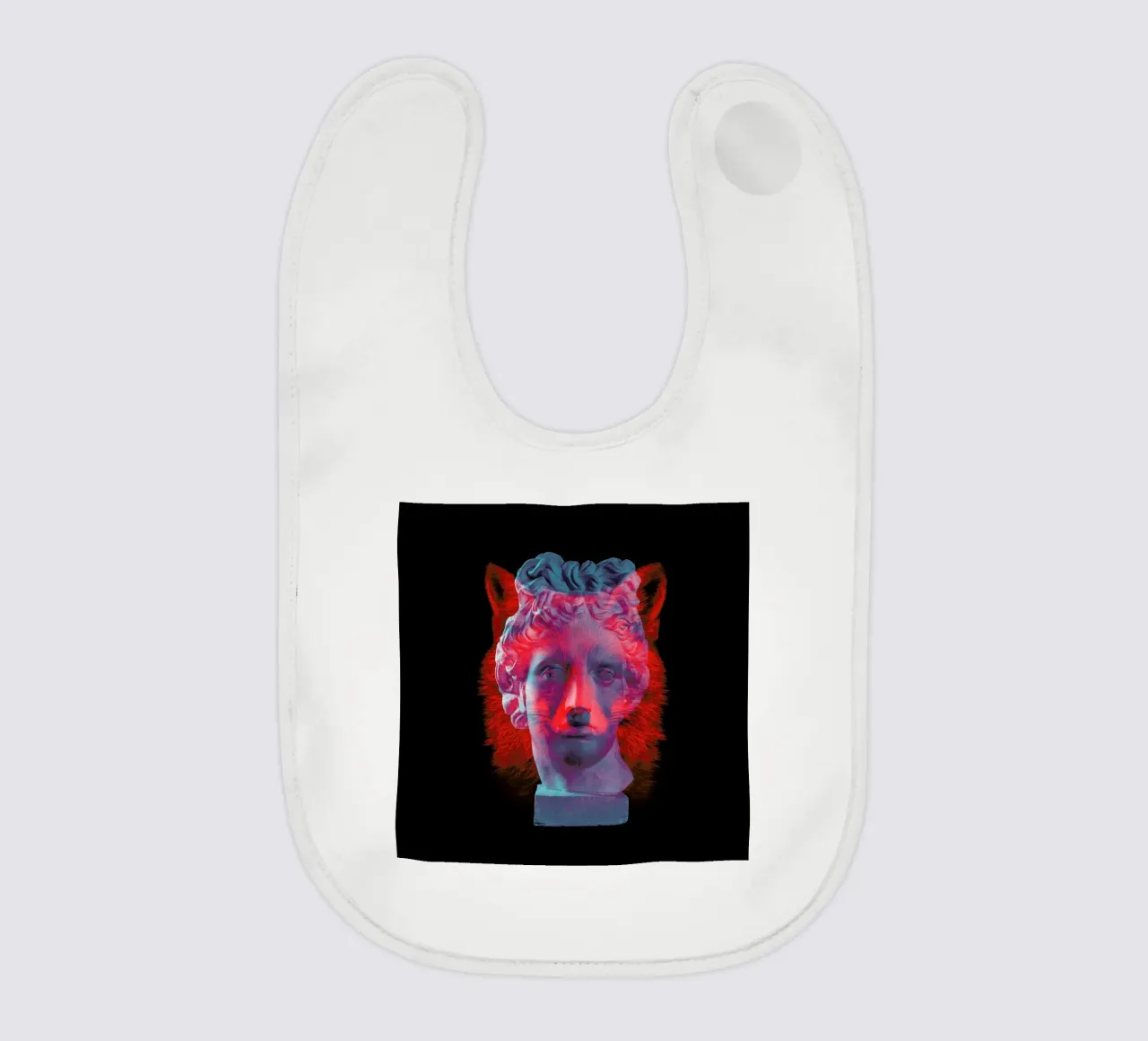 Fox Babylätzchen von Chris Wharton