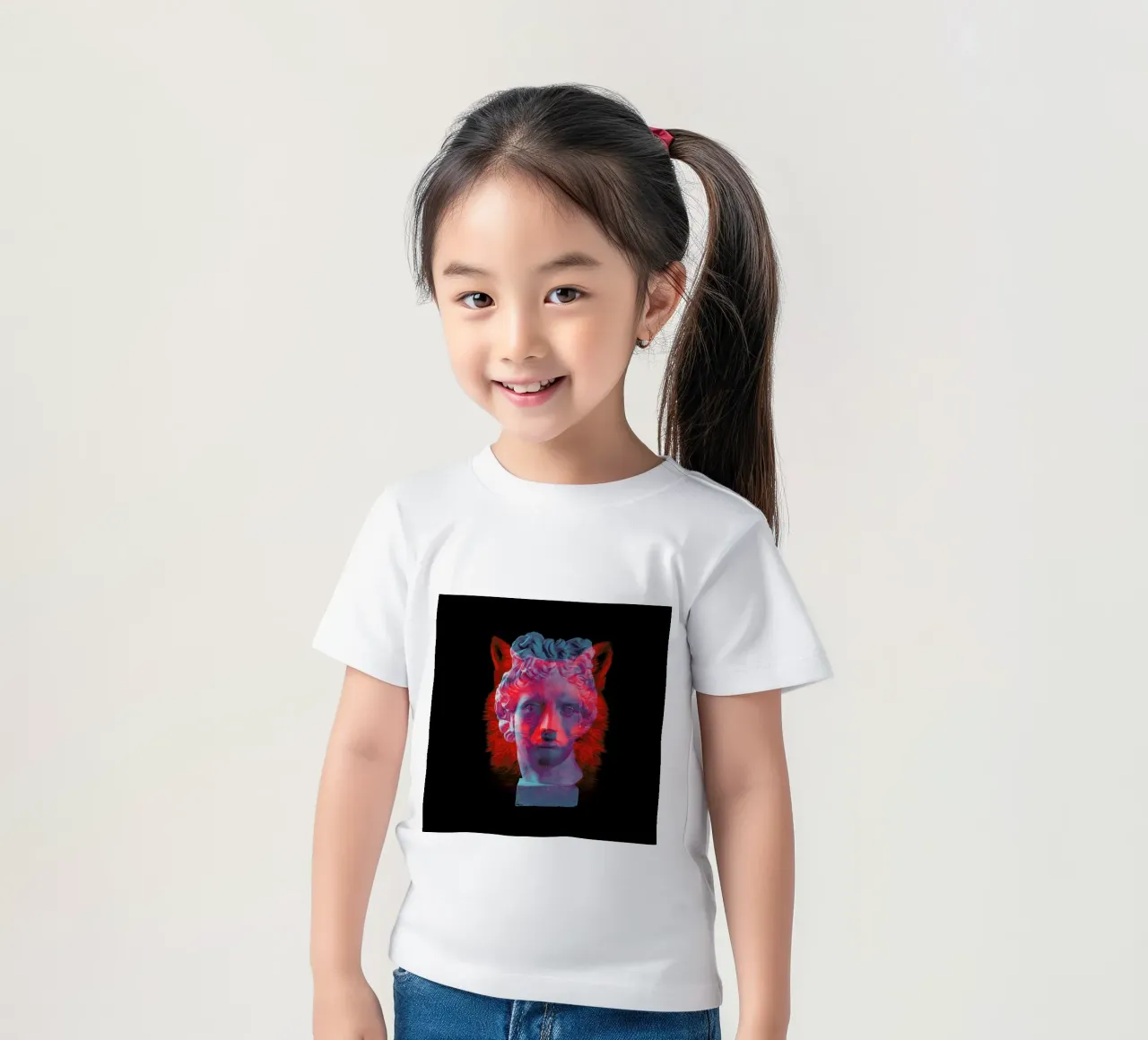 Fox t-shirt bambini da Chris Wharton