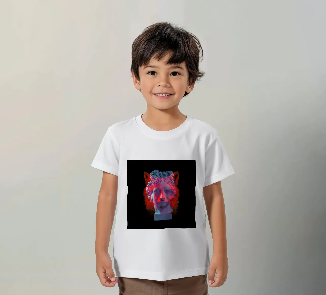 Fox t-shirt bambini da Chris Wharton