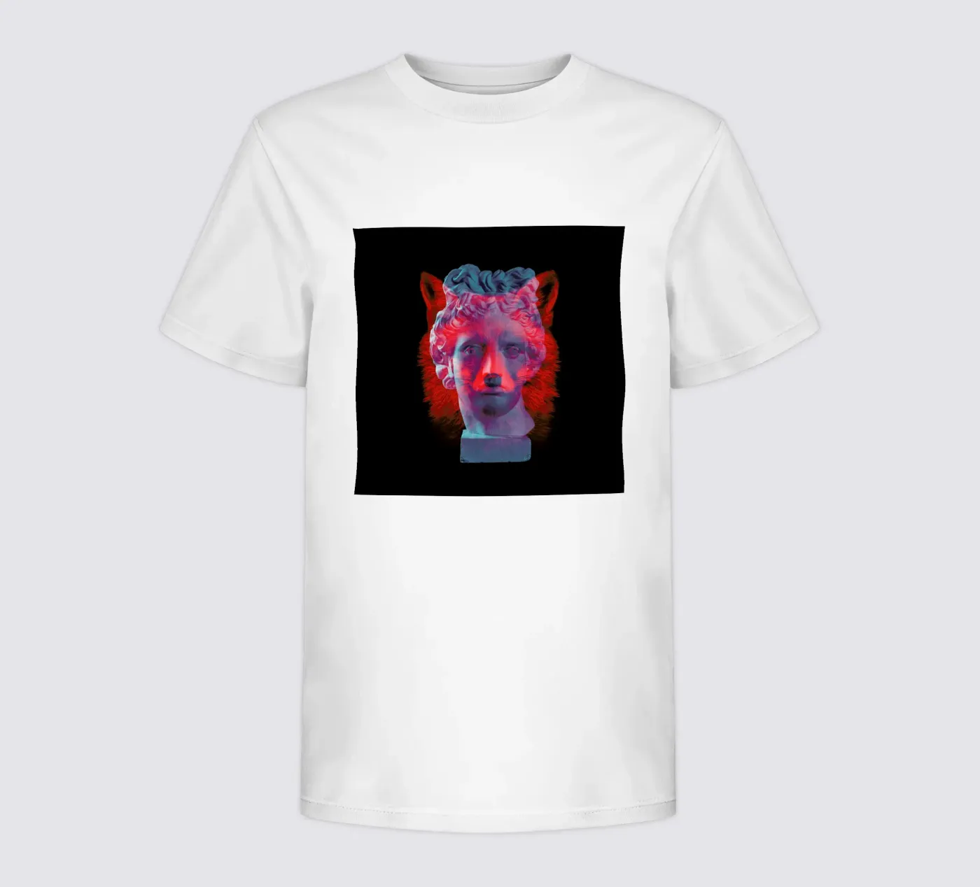 Fox t-shirt bambini da Chris Wharton