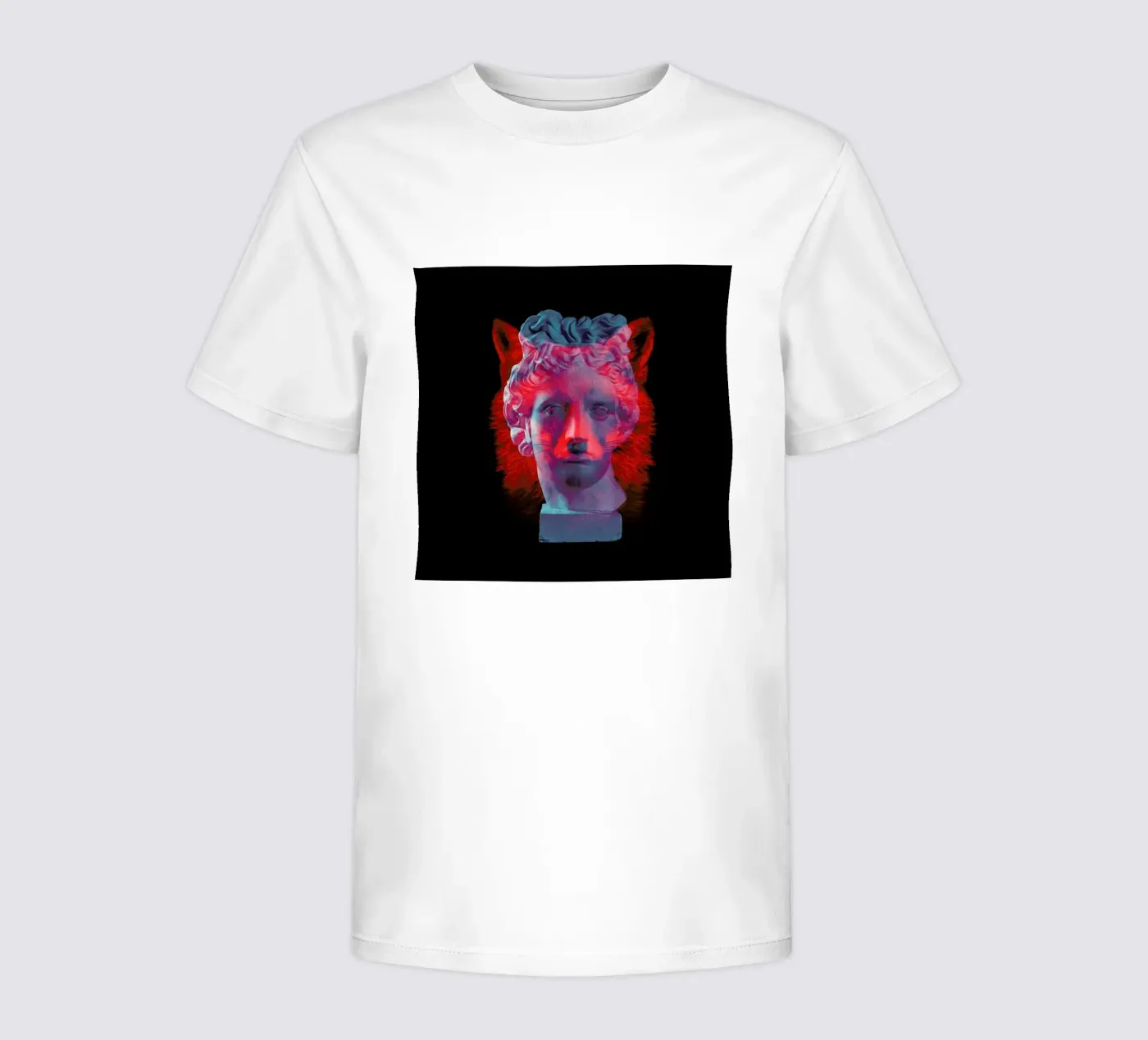Fox t-shirt bambini da Chris Wharton