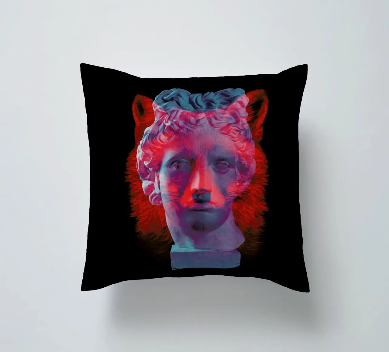 Fox cuscino da Chris Wharton