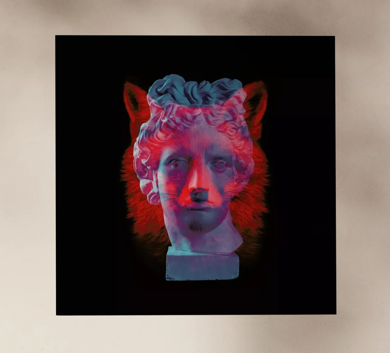 Fox pellicola backlit da Chris Wharton