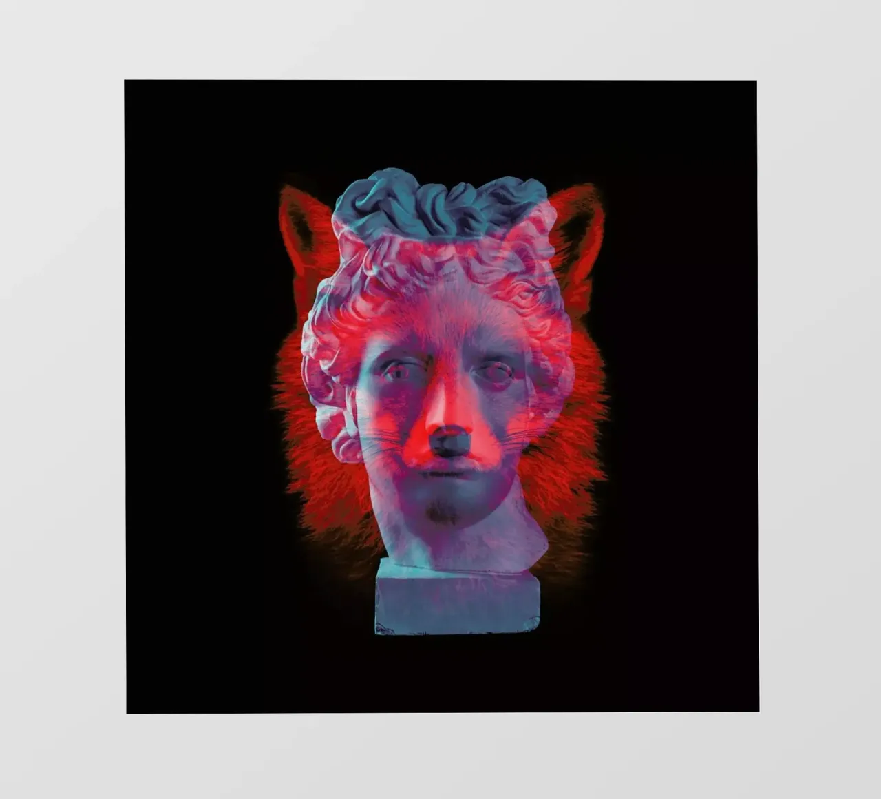 Fox telo in pvc da Chris Wharton