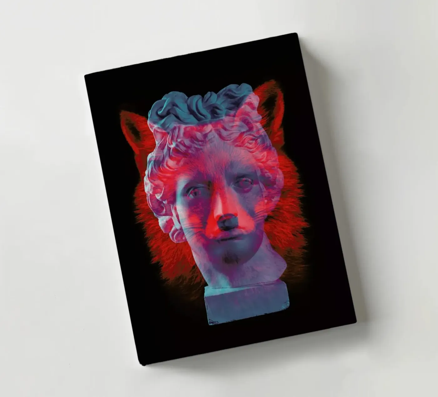 Fox notebook by Chris Wharton