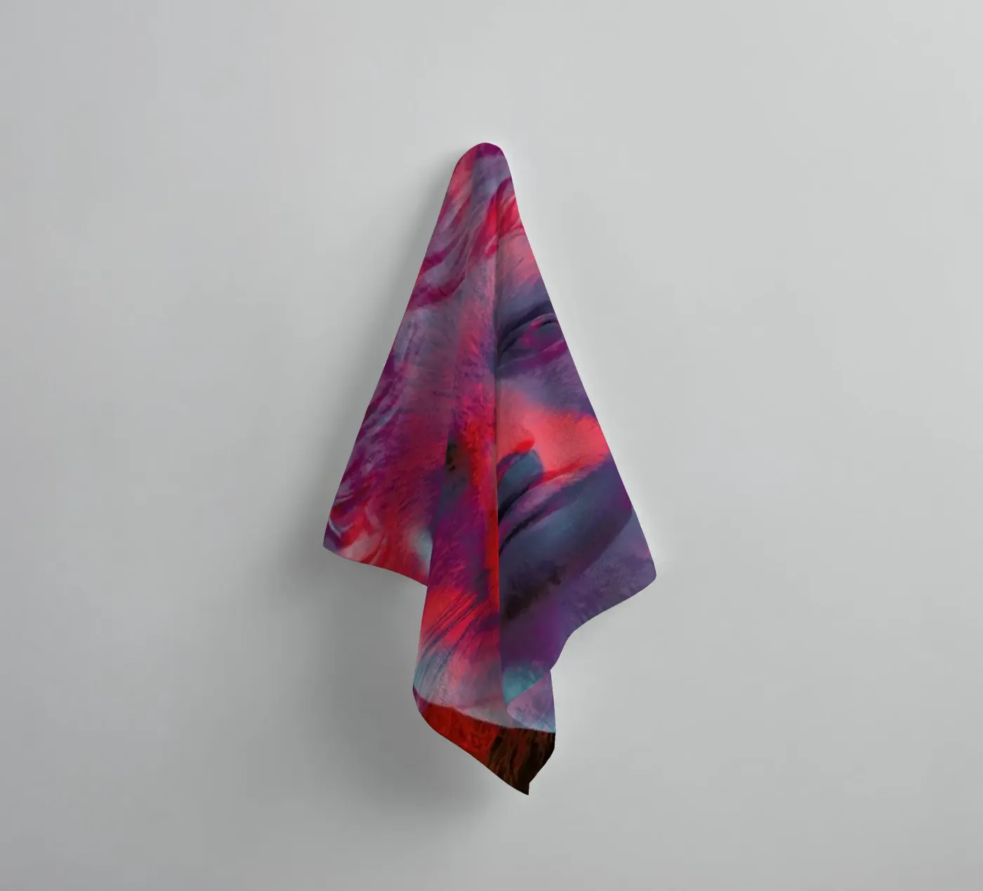 Fox towel by Chris Wharton