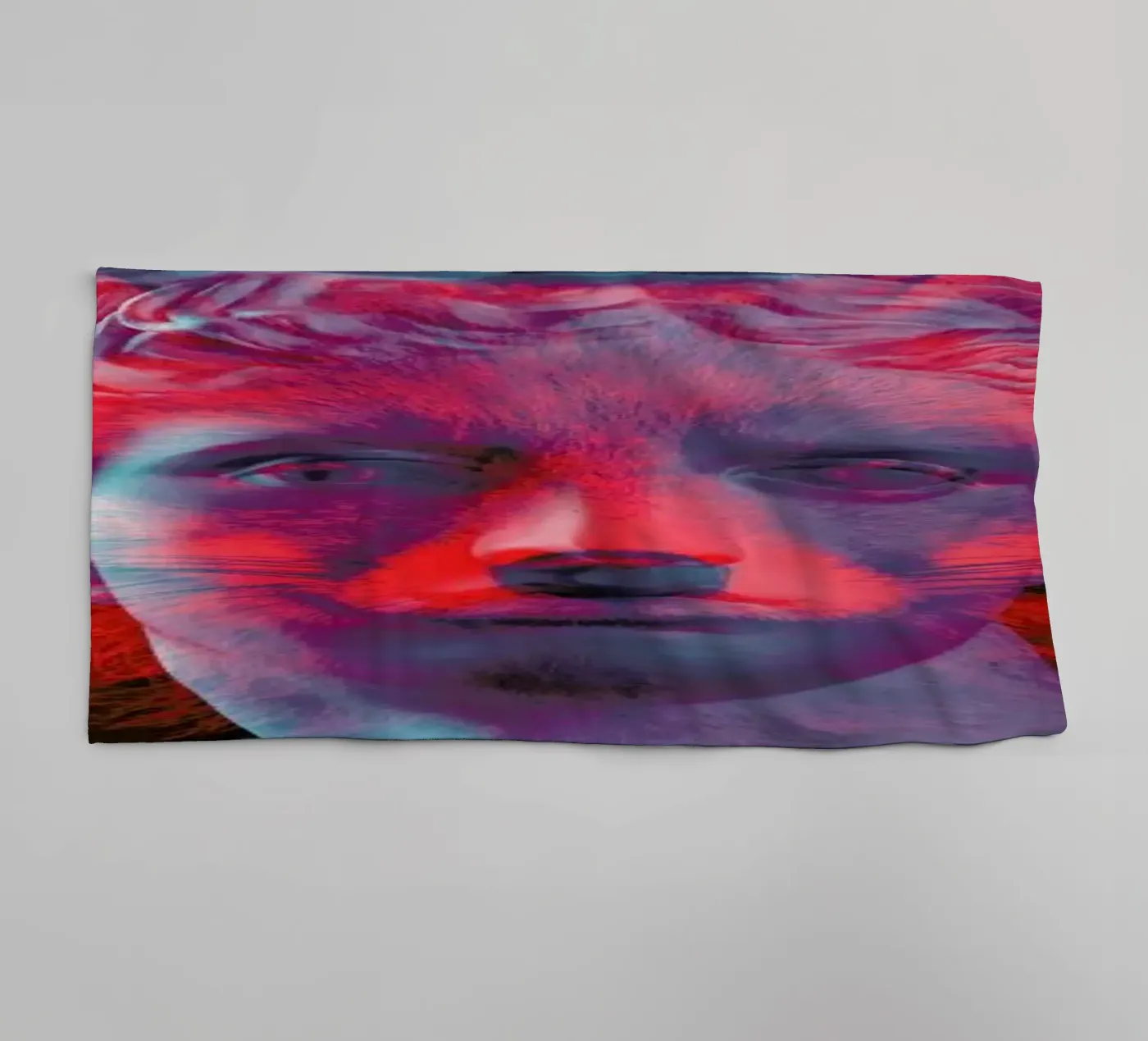 Fox towel by Chris Wharton