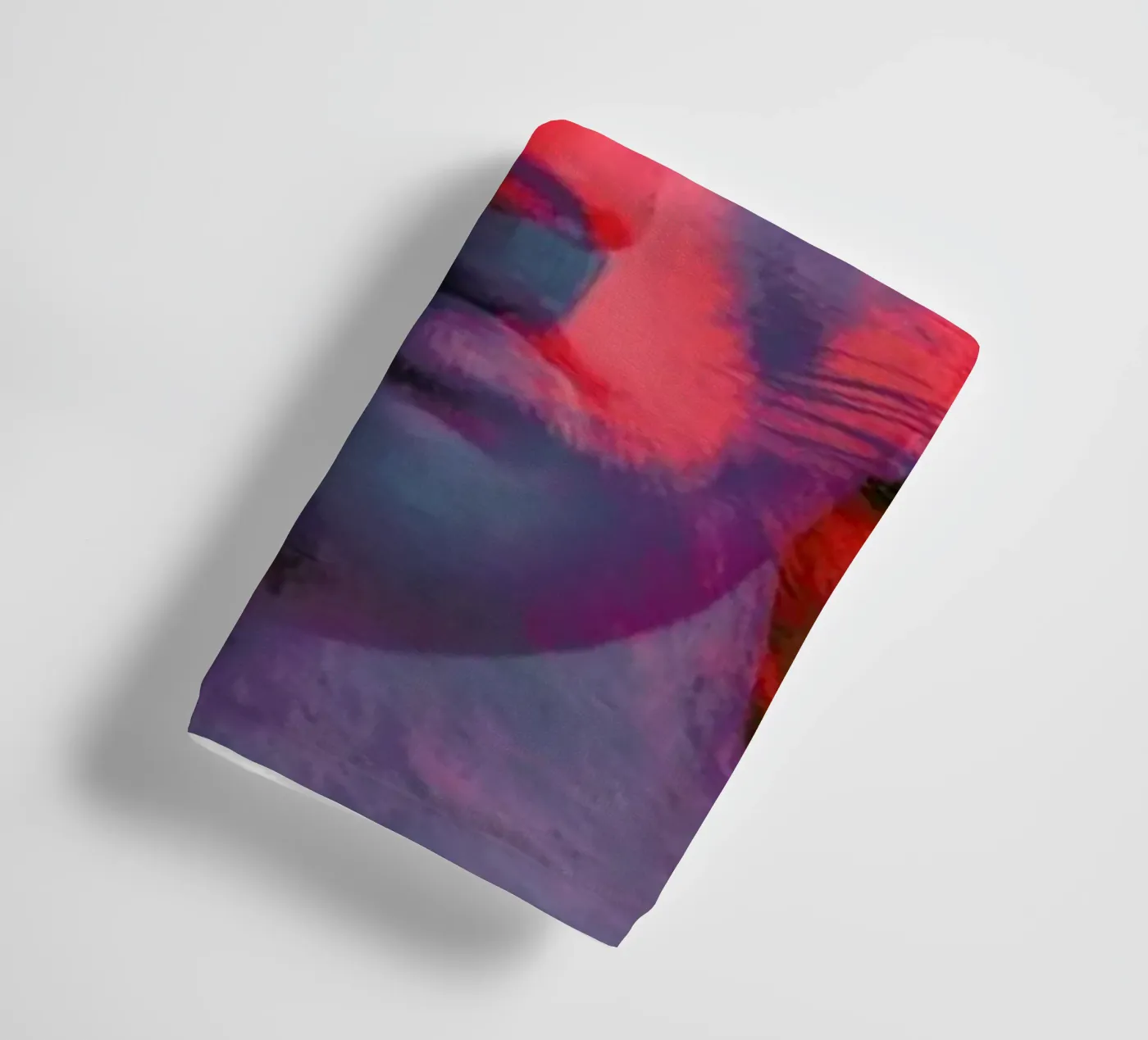 Fox towel by Chris Wharton