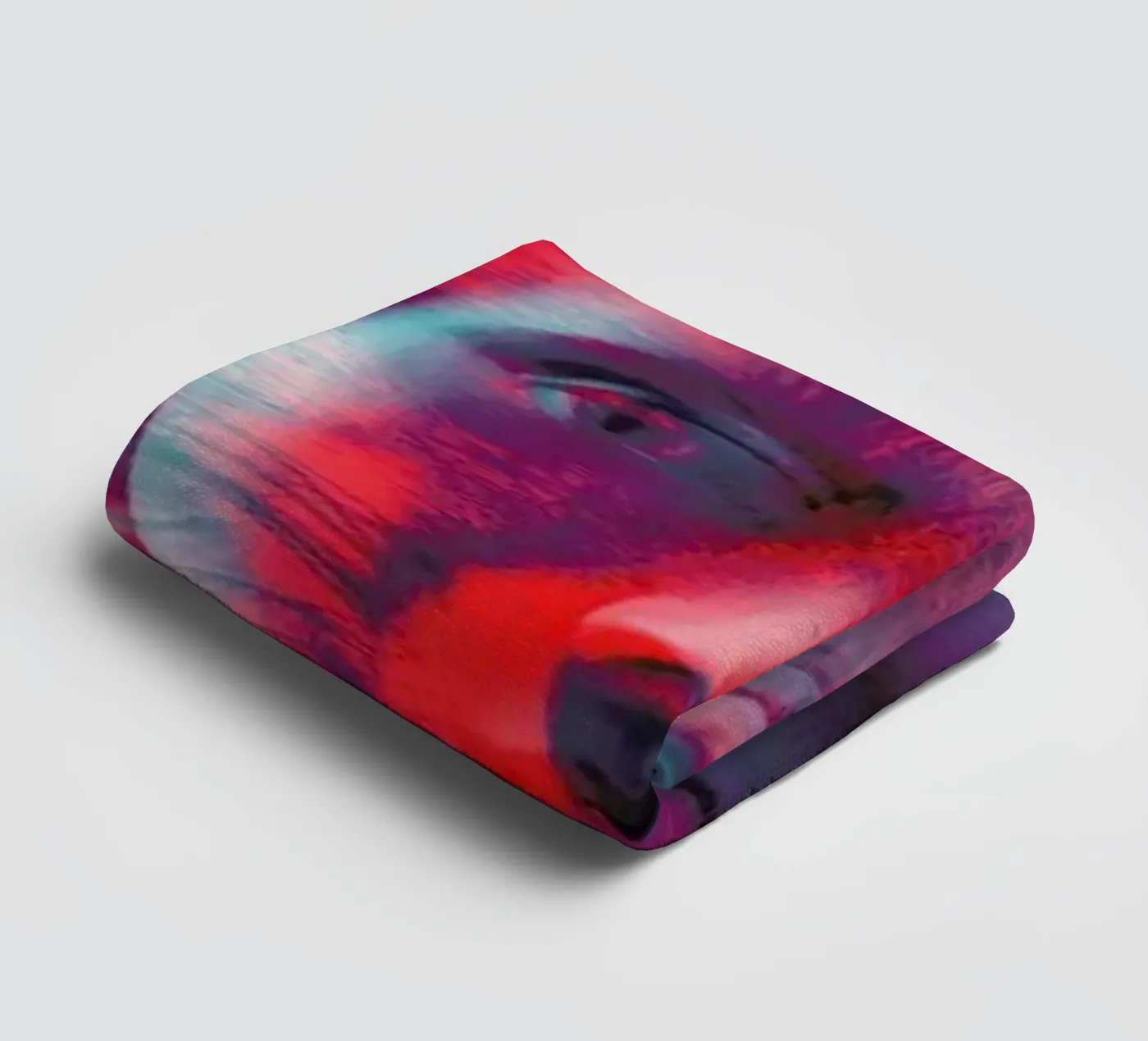 Fox towel by Chris Wharton