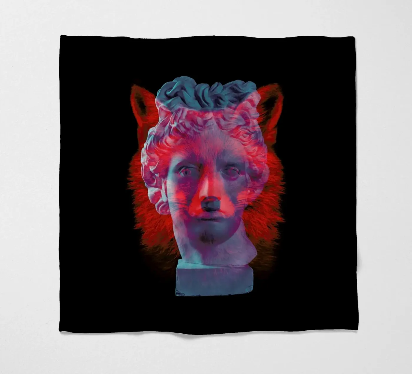 Fox fleecedeken van Chris Wharton